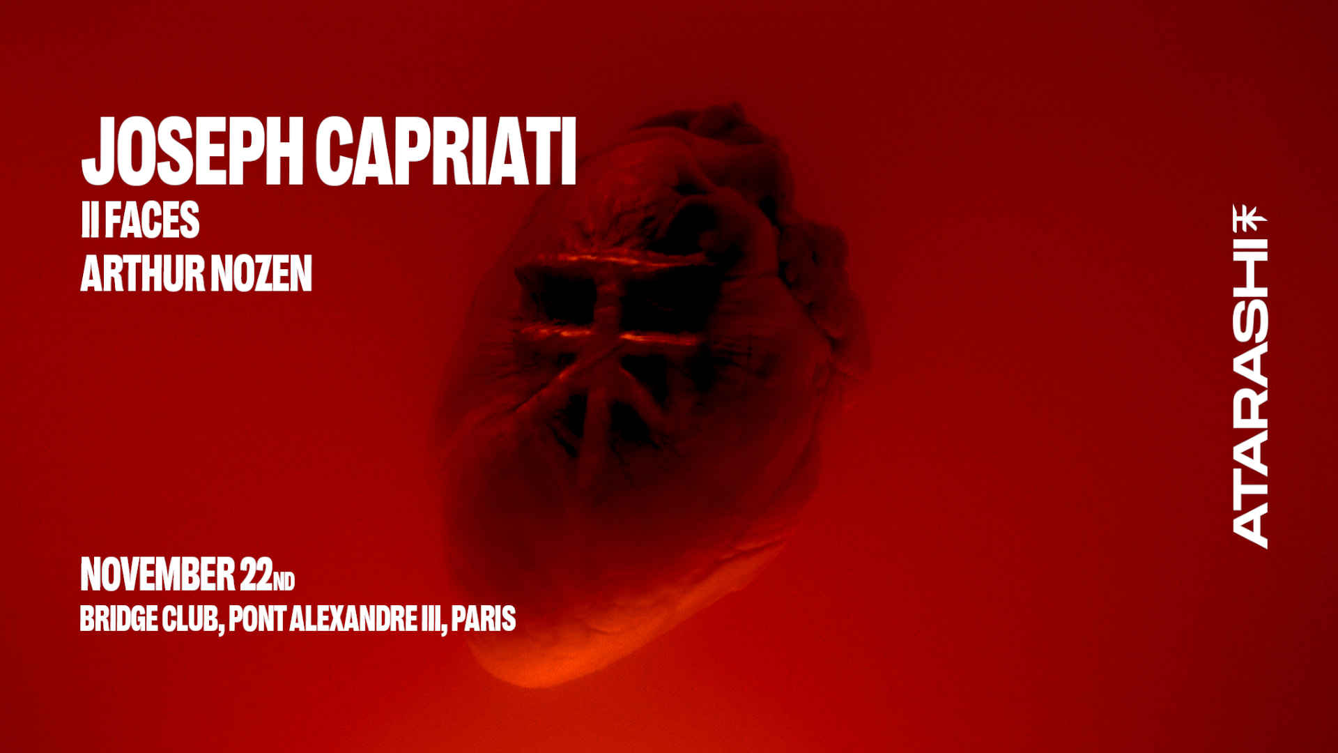 Joseph Capriati At Atarashi