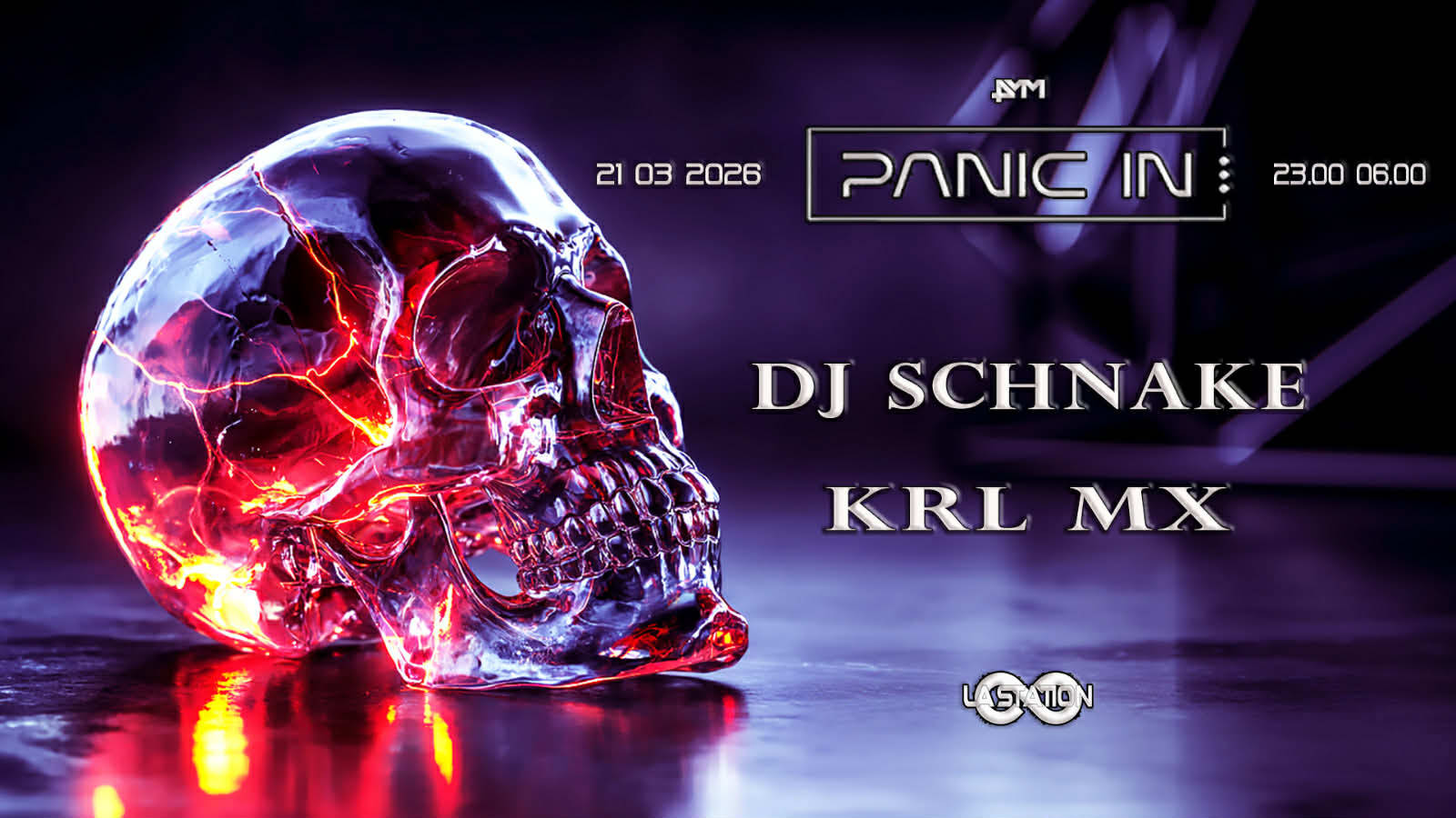 Panic In... W/ Krl MX & Dj Schnake