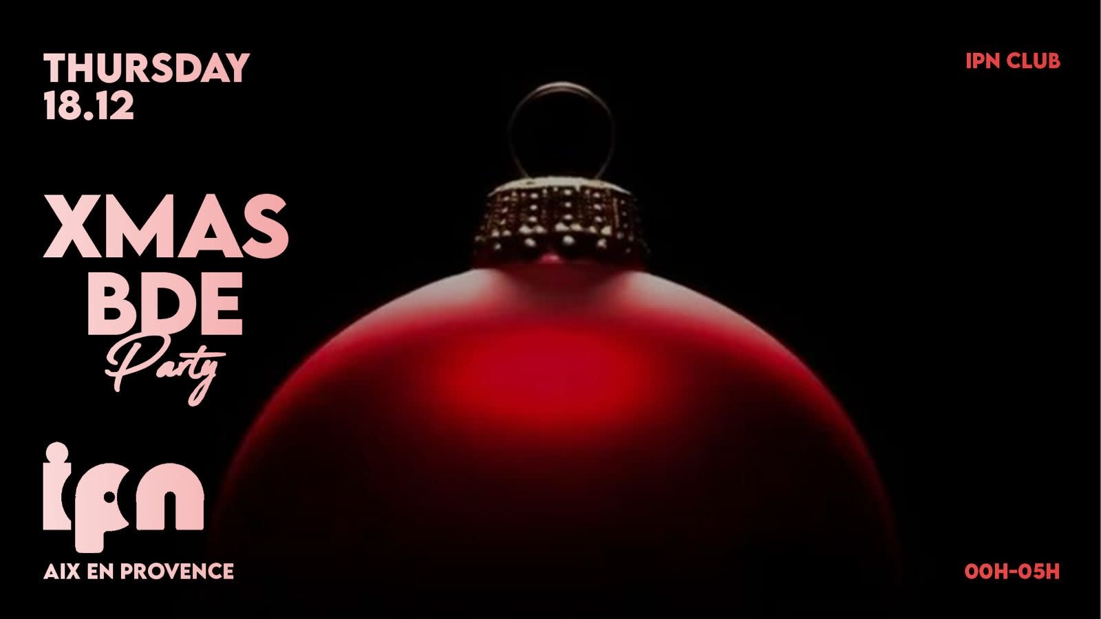 Xmas By Ipn : Bde Party