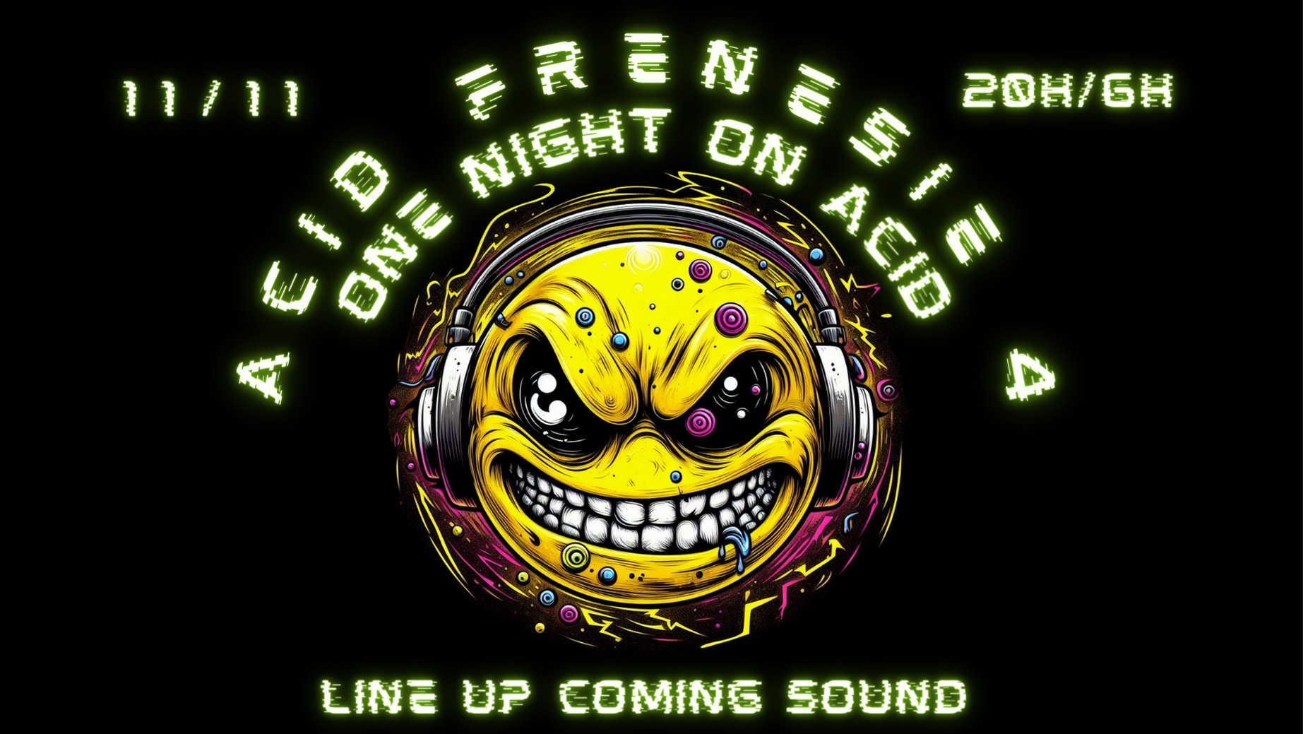 Acid Frenesie One Night On Acid