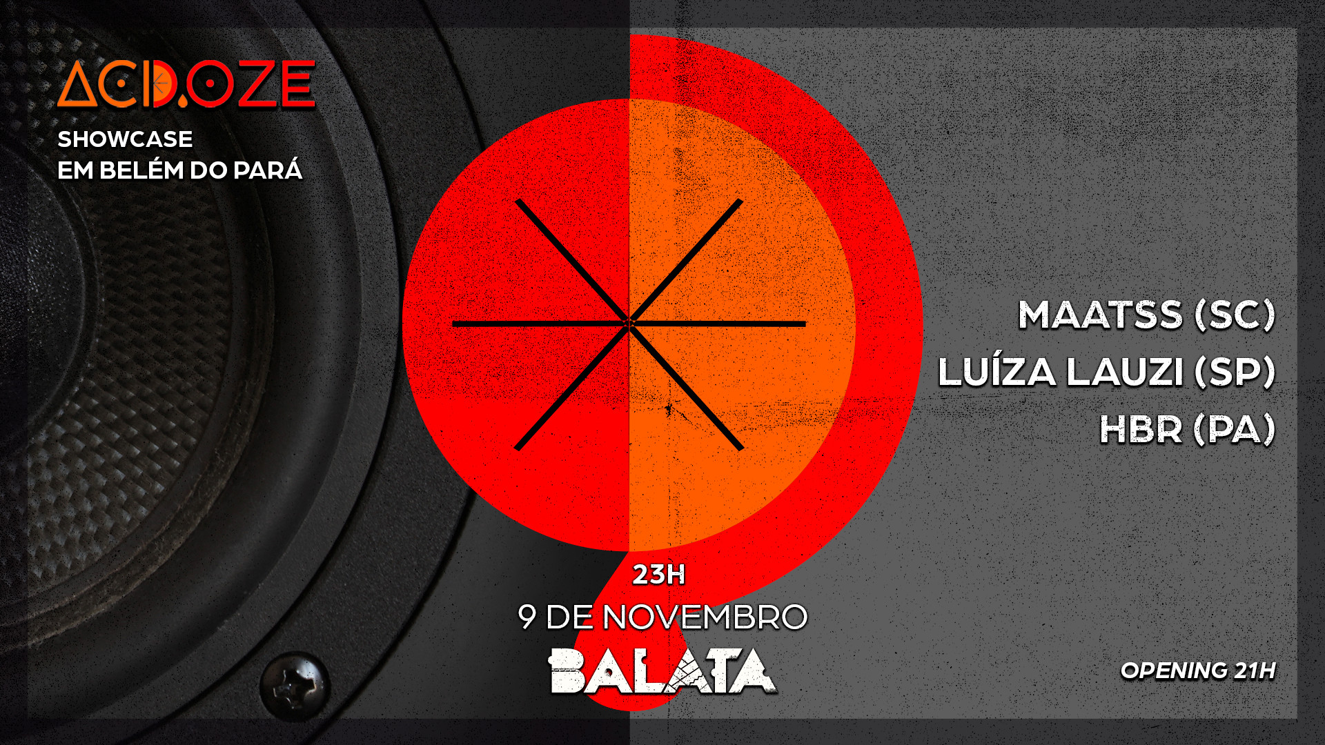 Balata Apresenta: Acid.Oze - Do Sul Ao Norte Do Brasil