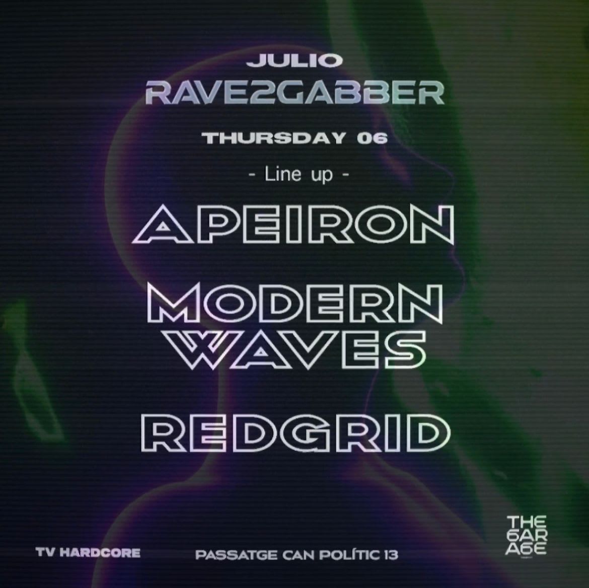 Rave2gabber Session 15 (Thursday)
