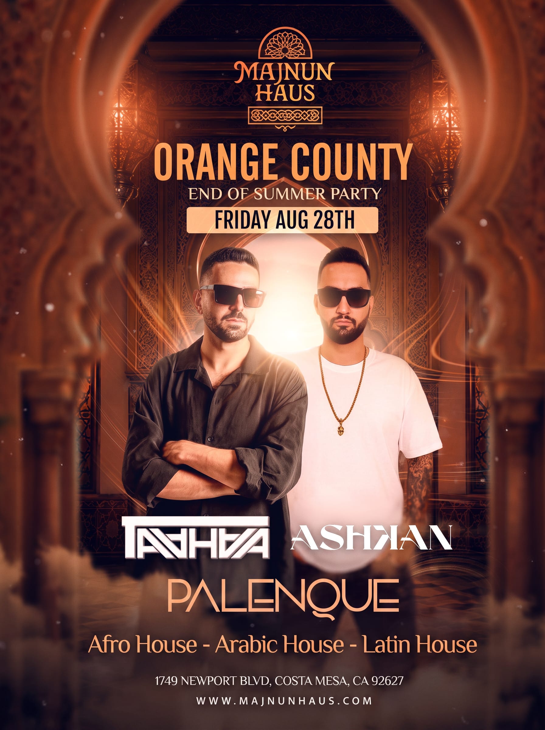 Majnun Haus Oc - End Of Summer Party