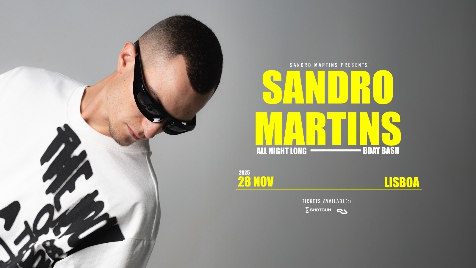 Sandro Martins All Night Long - Bday Bash