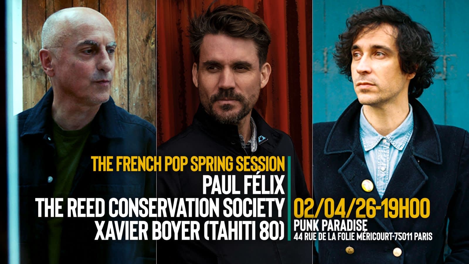 The French Pop Spring Session