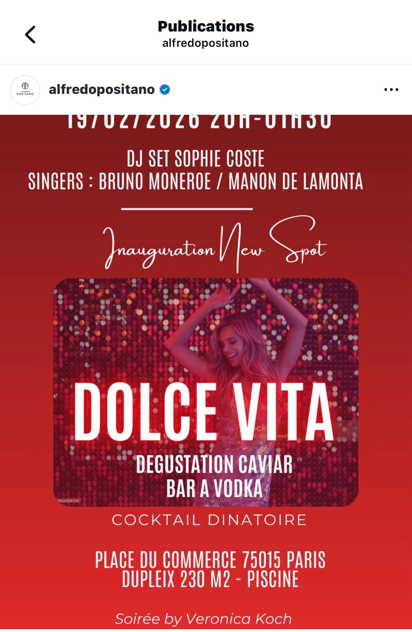 Dolce Vita Party