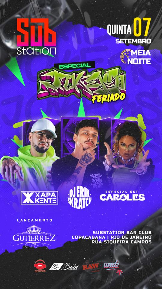 Jokers Hip Hop Party- Rod 3030 Com Show Solo