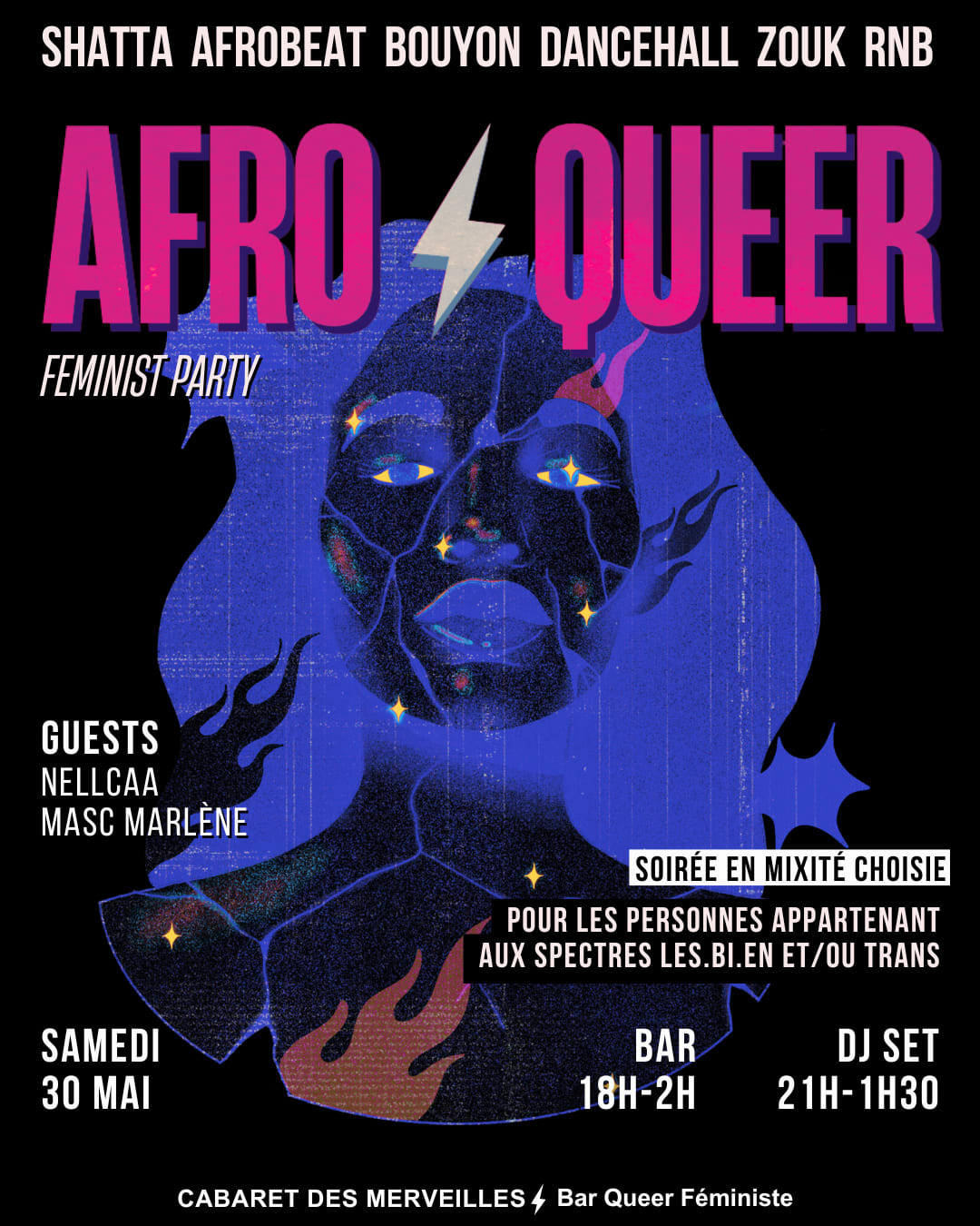 Afro Queer Feminist Party 30.05