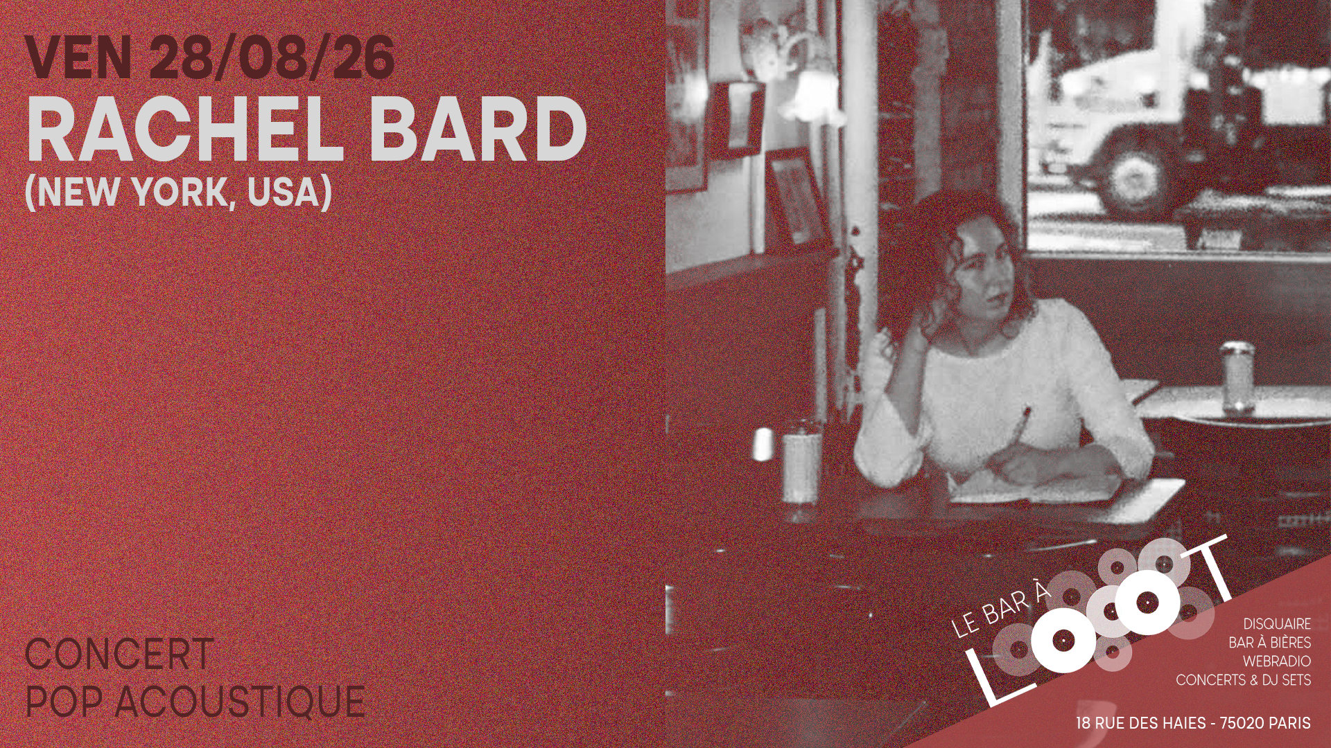 Rachel Bard (Live)