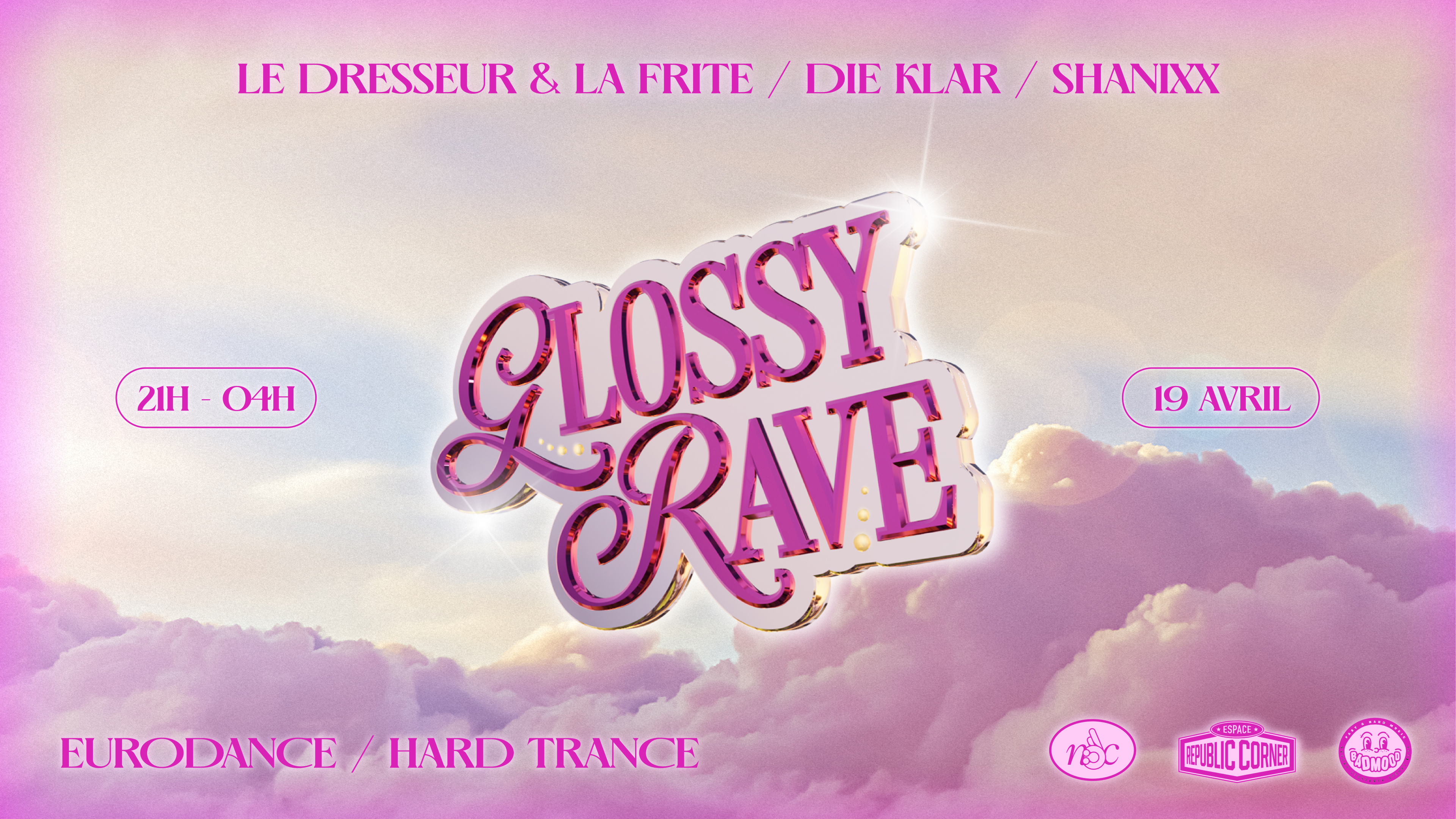Glossy Rave - Badmood X Nickel Chrome