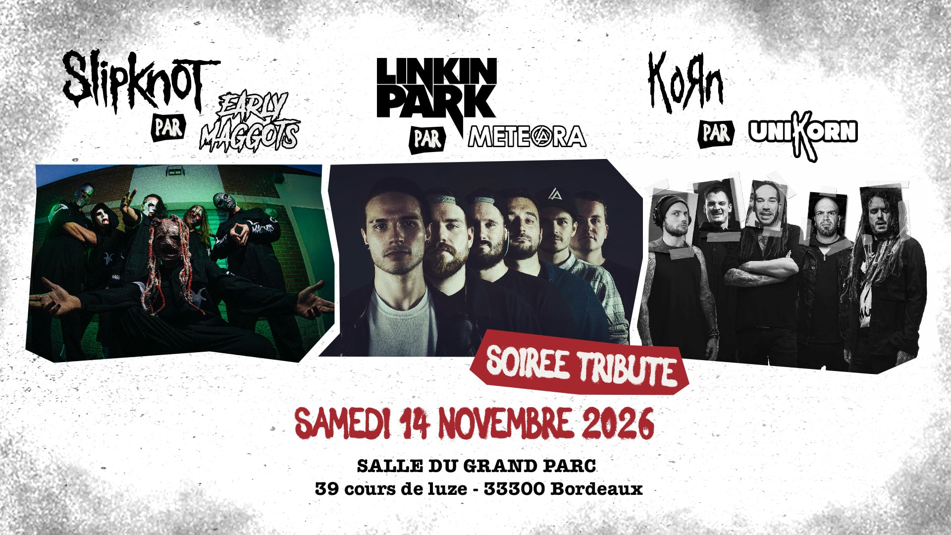 [Tribute] Slipknot - Linkin Park - Korn