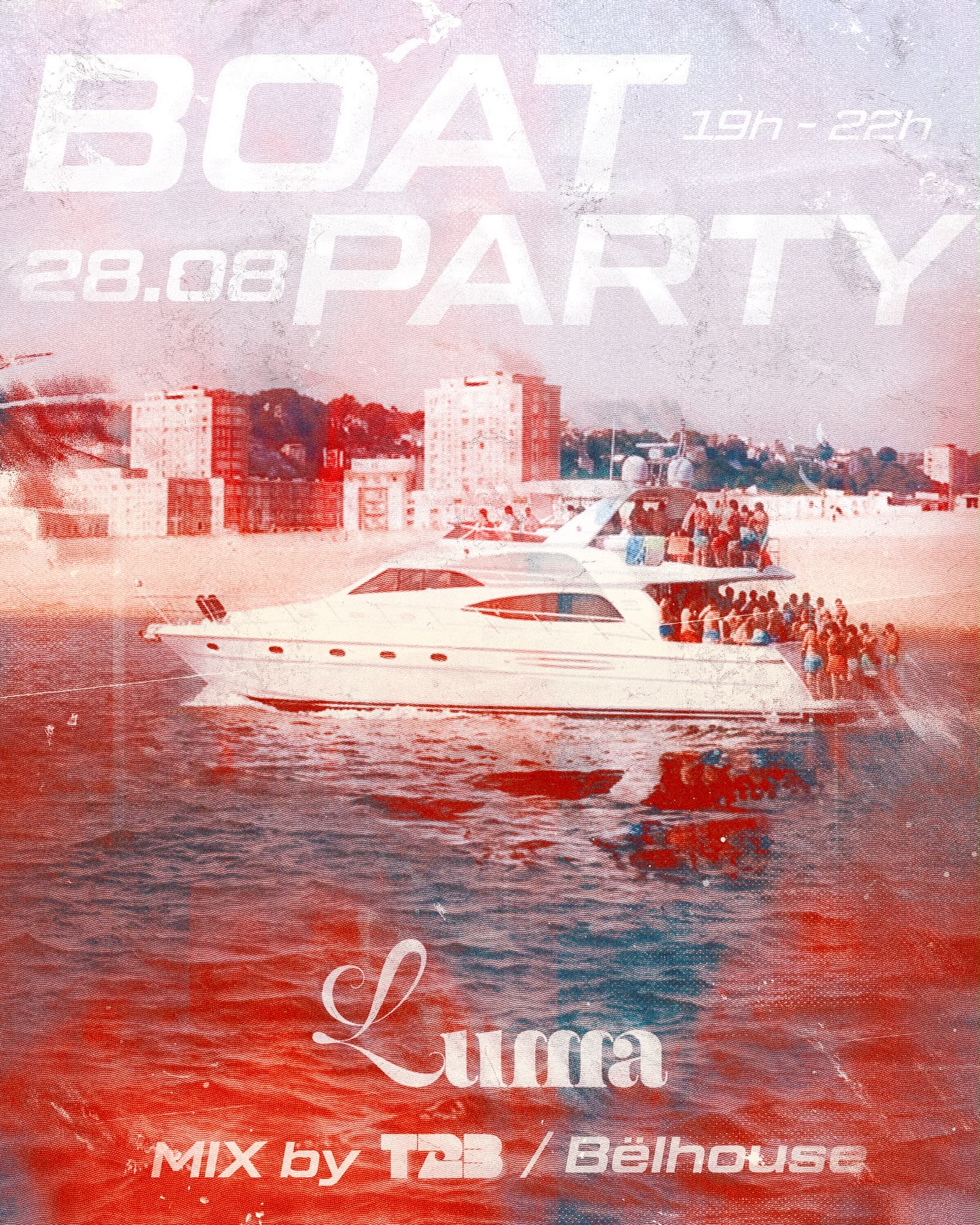 Boat Party By Luma V2