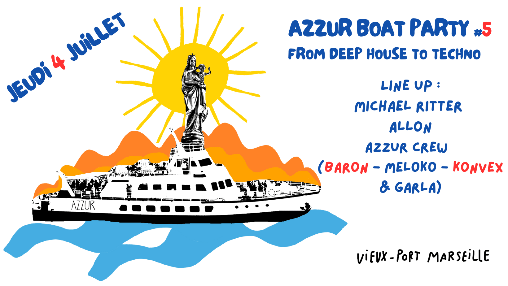 Azzur Boat Party #5