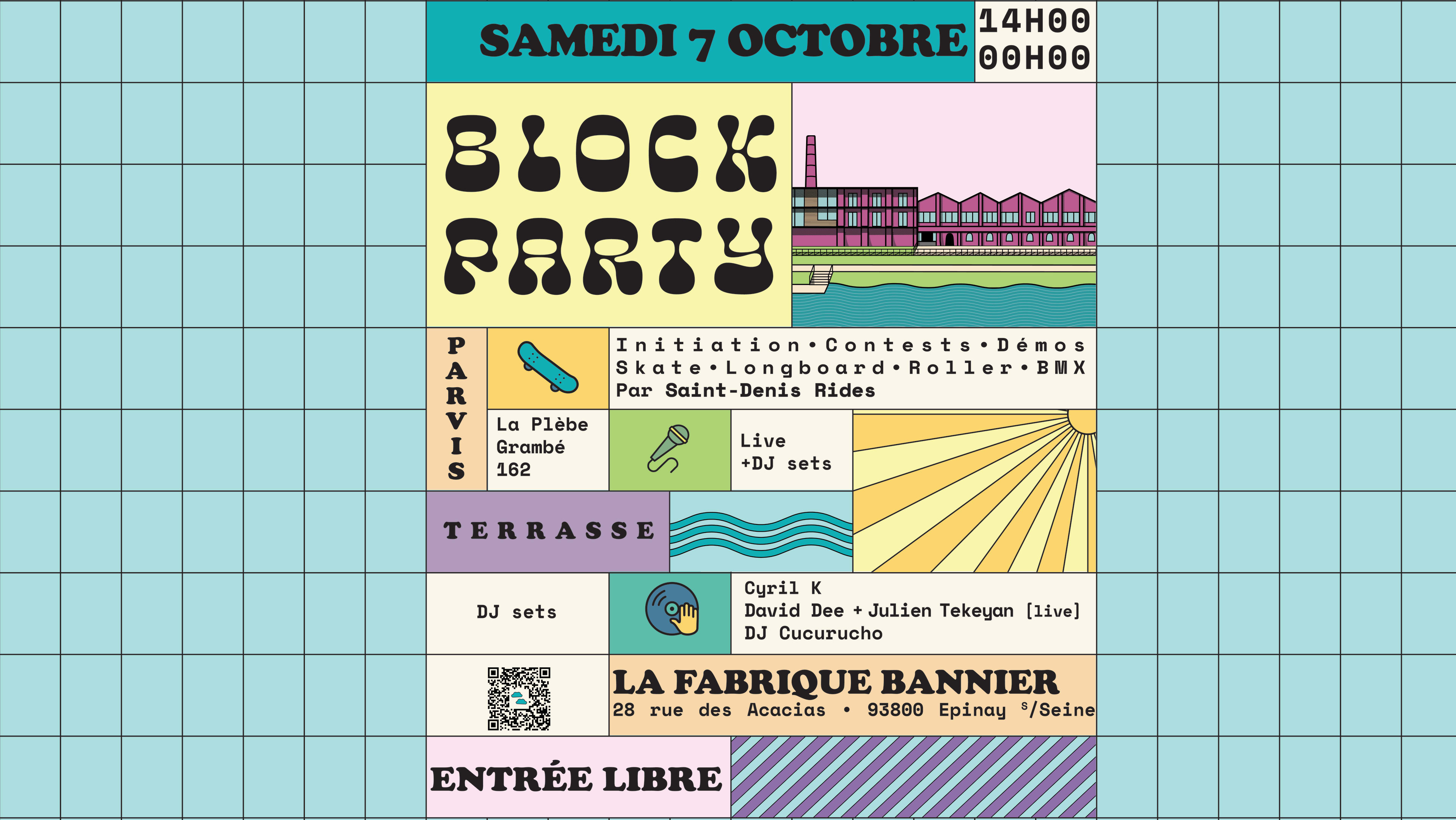 Block Party - Cloture De La Saison