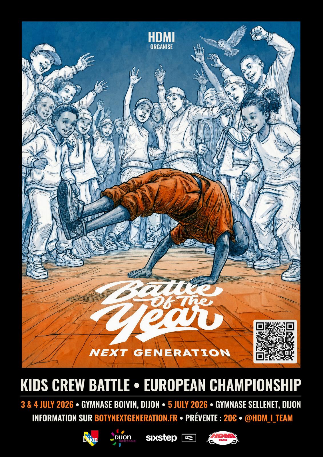 Battle Of The Year Next Generation Europe 2026