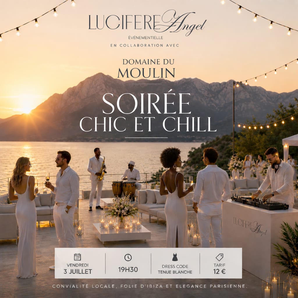 Soirée Chic Et Chill