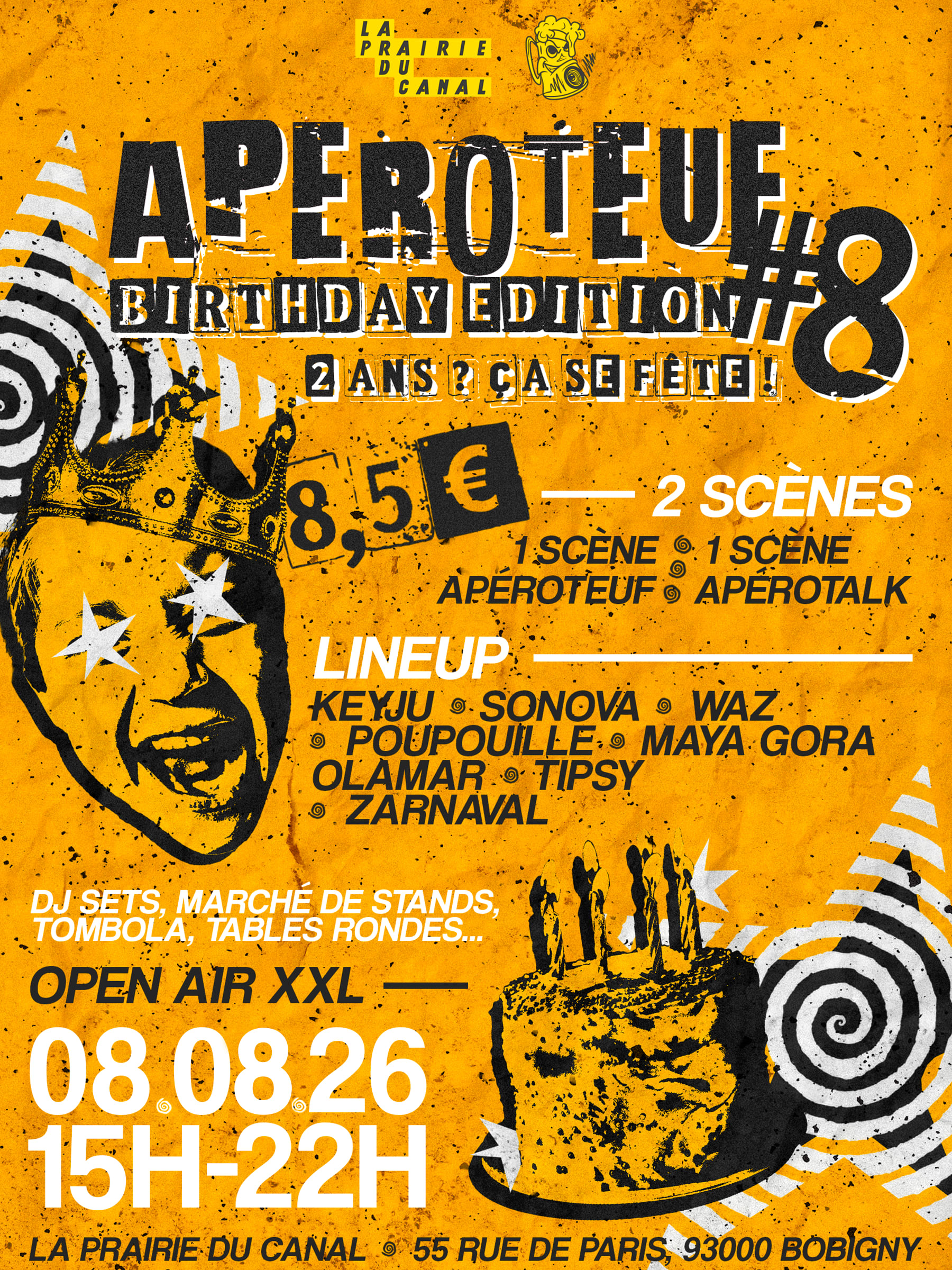 Apéroteuf#8 Birthday Edition - Open Air