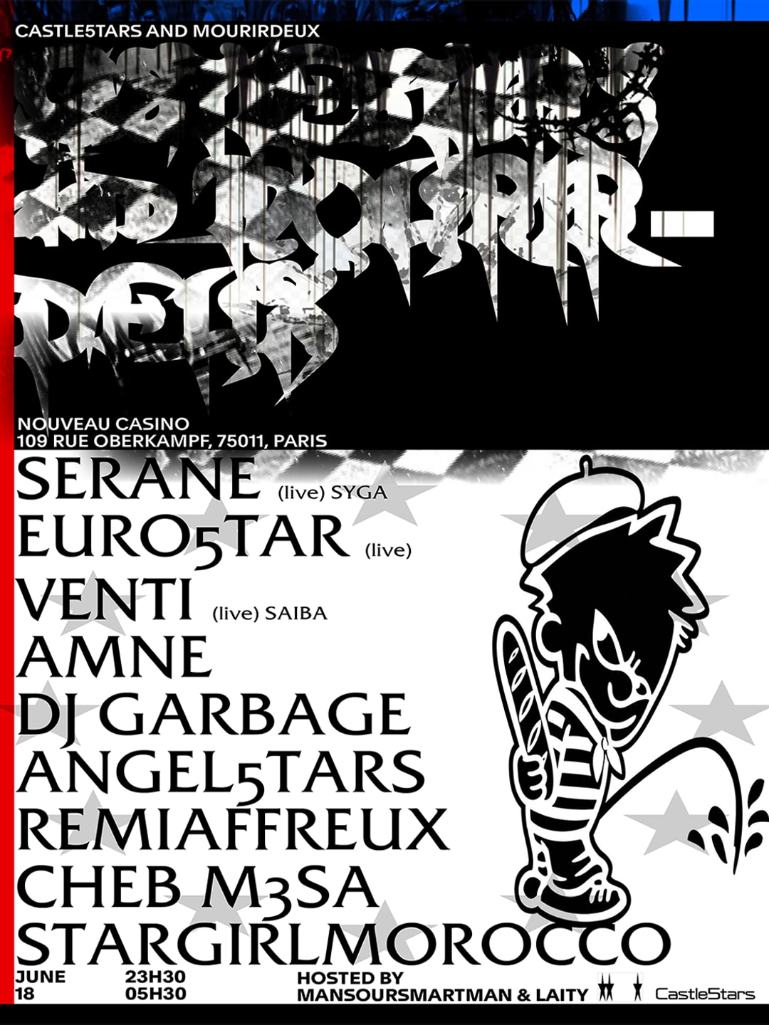 Mourirdeux X Castle5tars