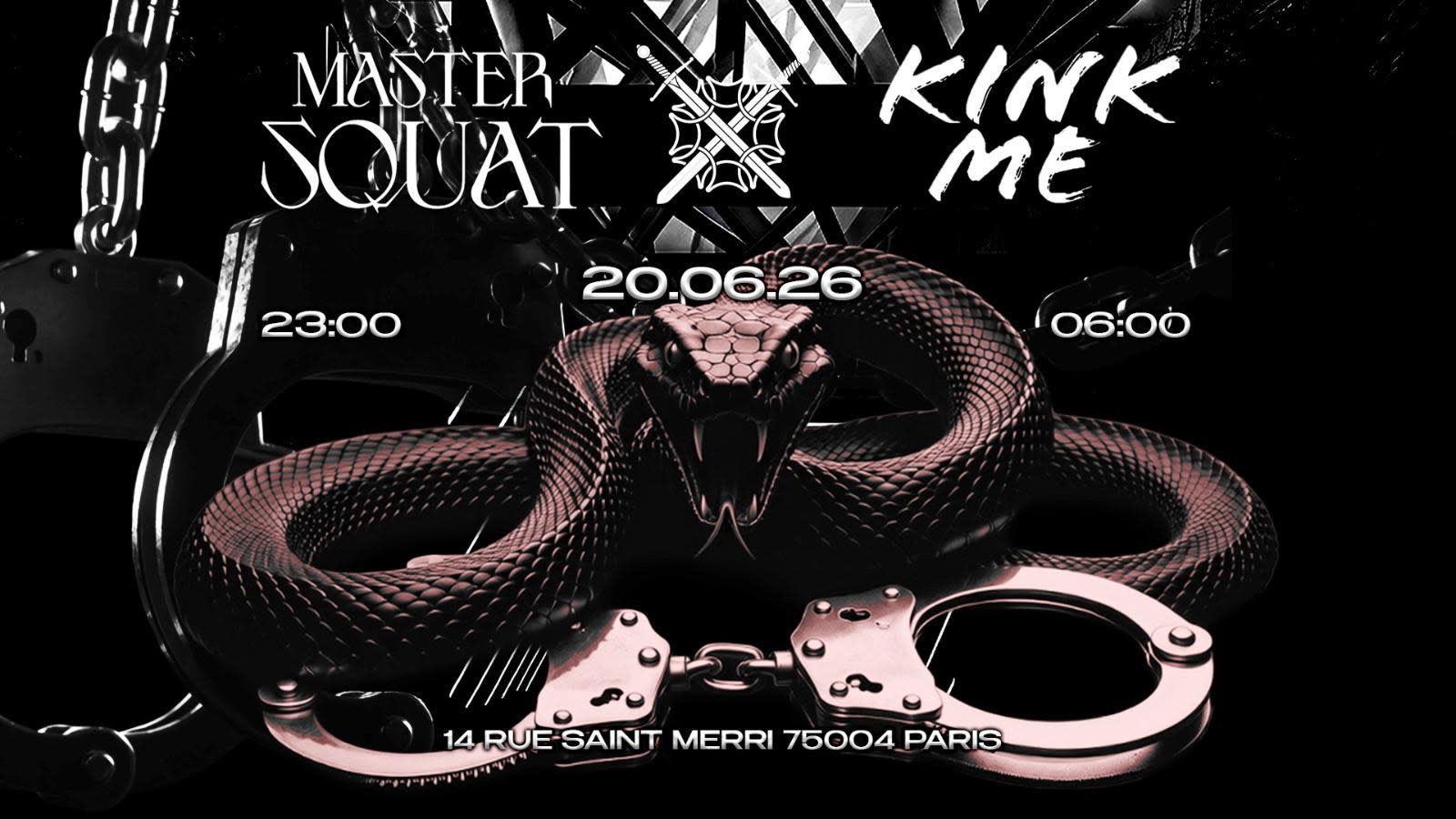 Master Squat & Kink Me #9