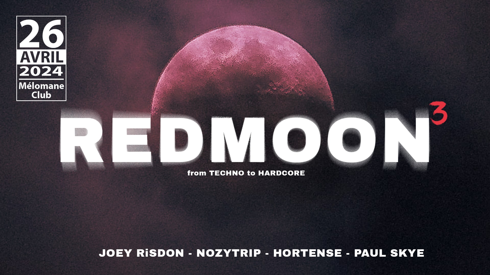 Red Moon 3 - Melomane Club