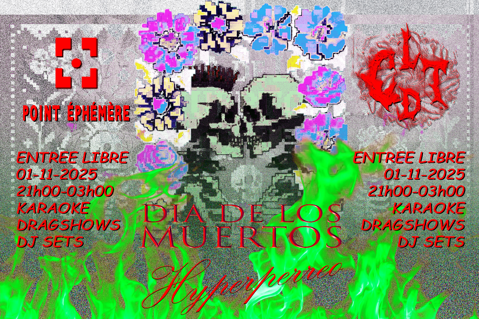 Dia De Los Muertos - Hyperperreo