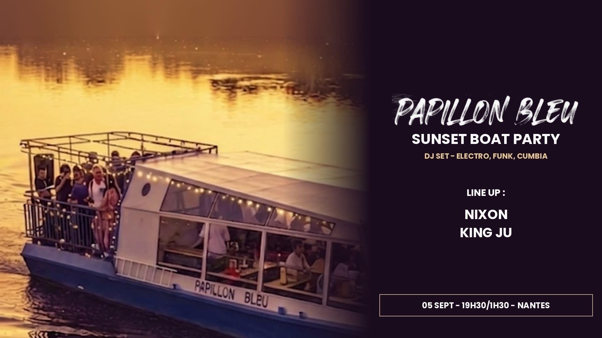 Sunset Boat Party