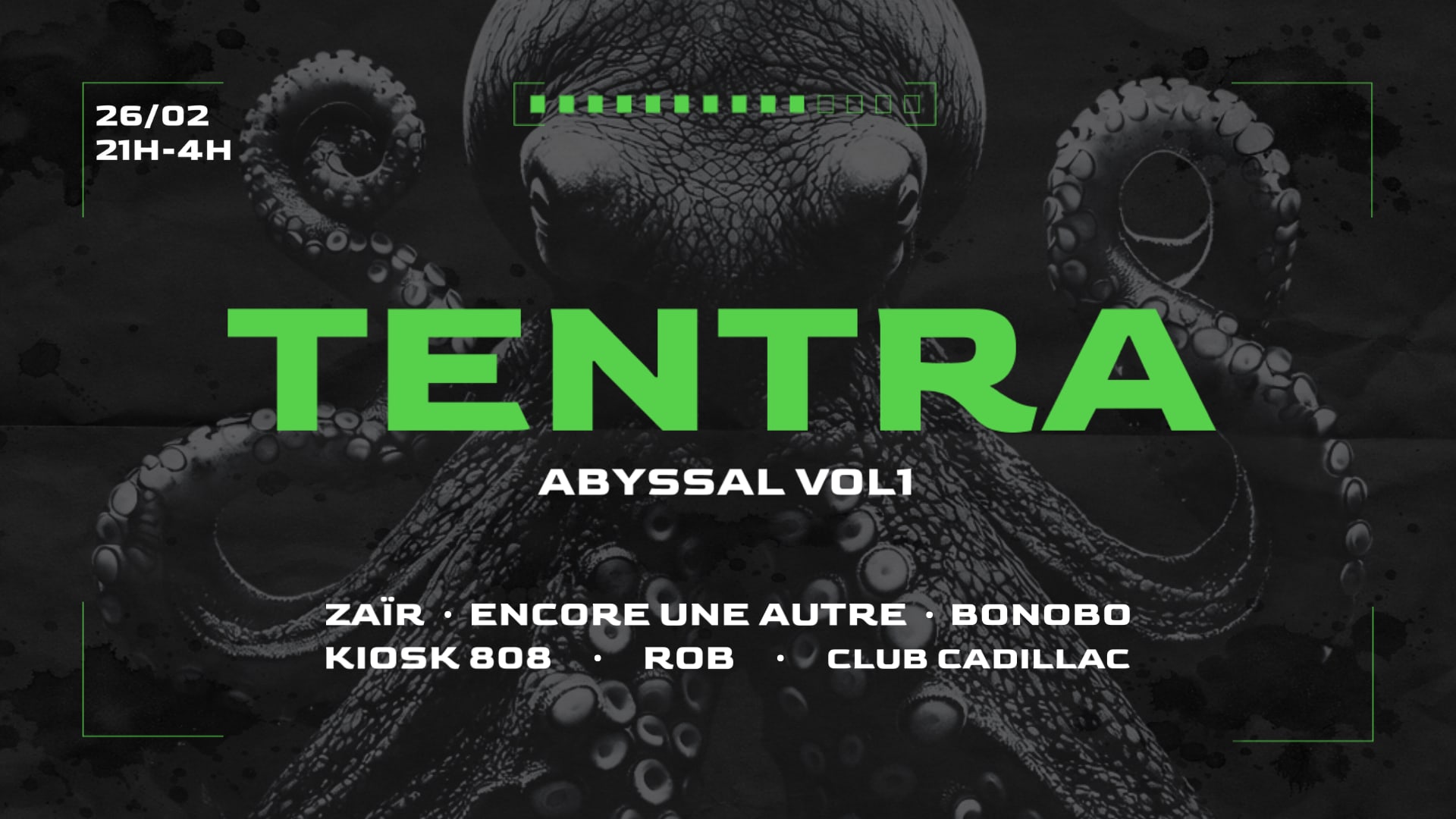 Tentra · Abyssal Vol.1