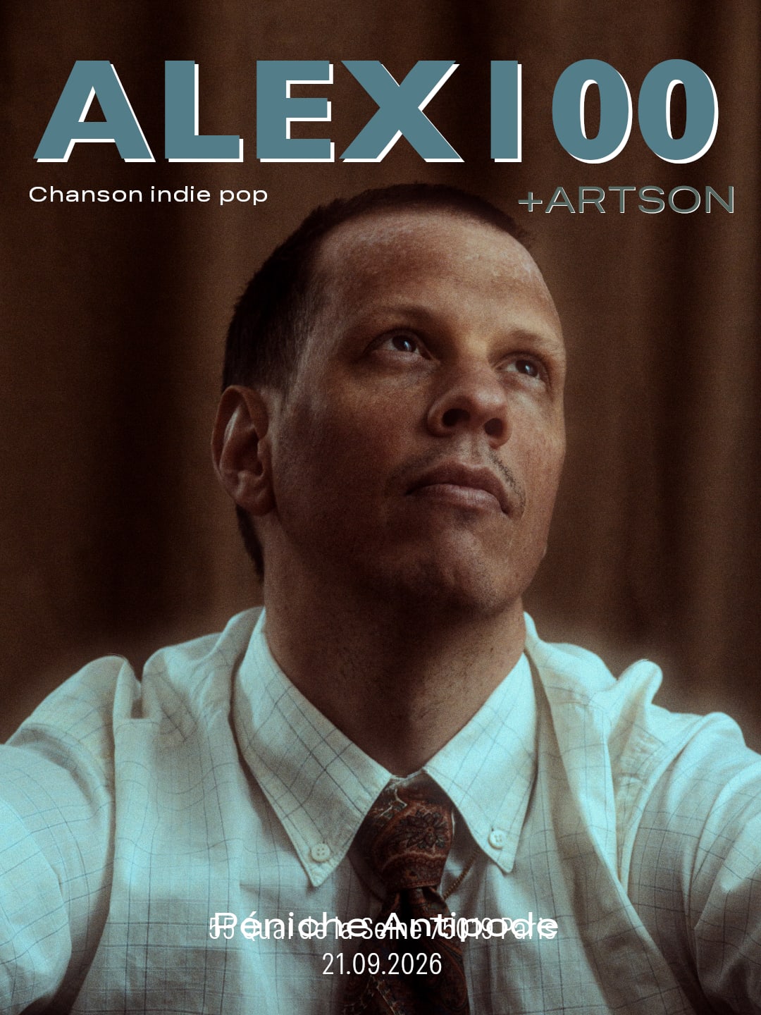 Concert Alex100 + Artson