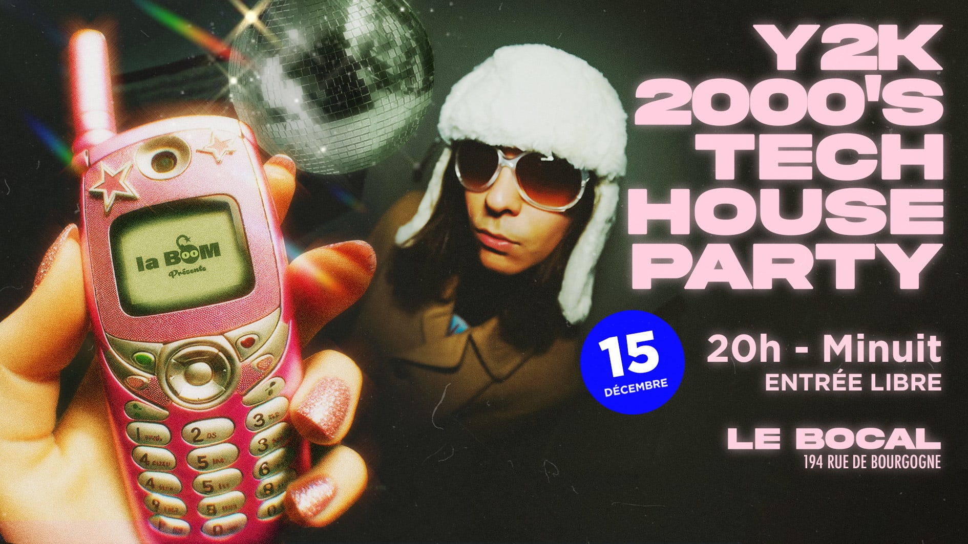 Tech - House Party Y2k 2000's