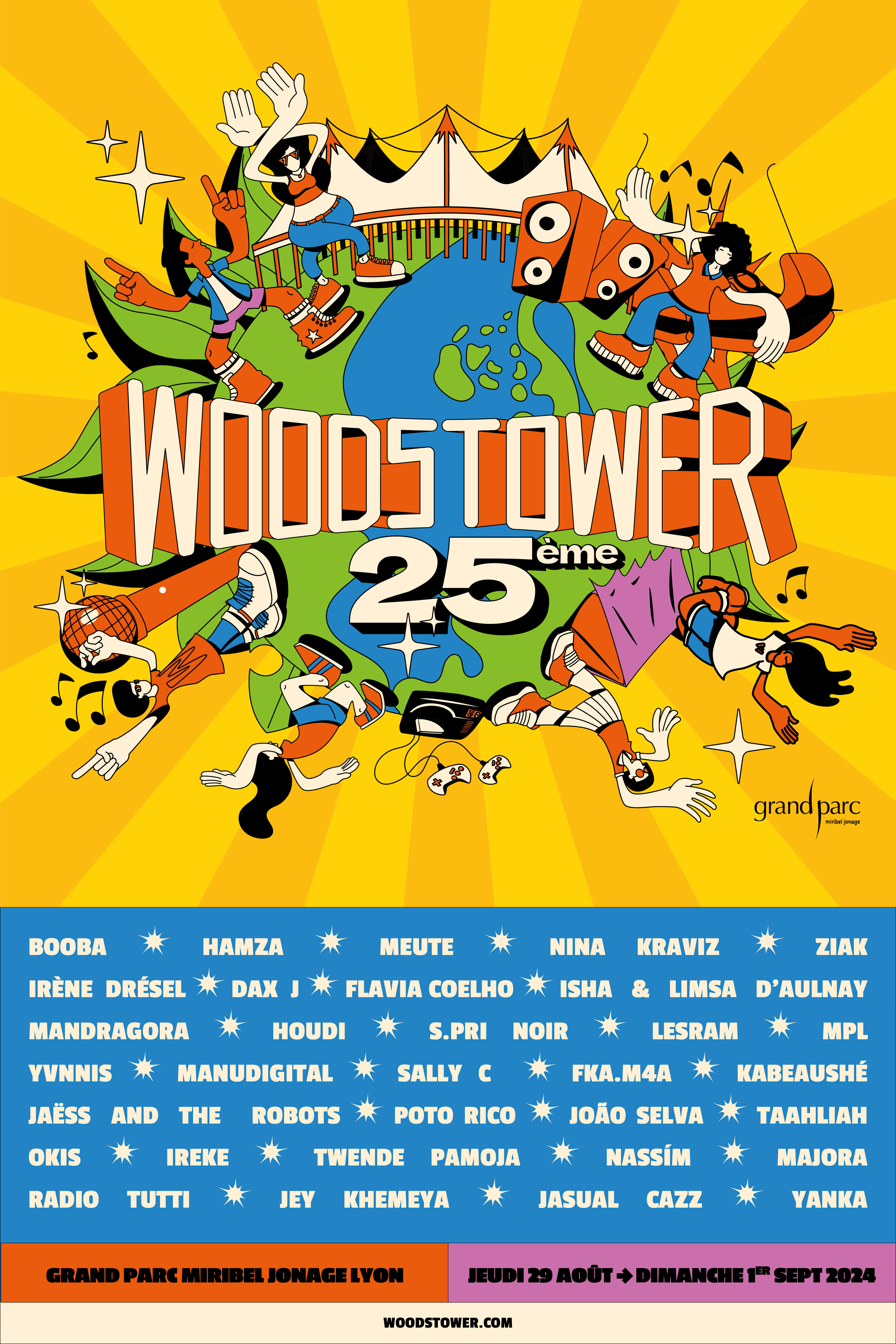 Woodstower 2024