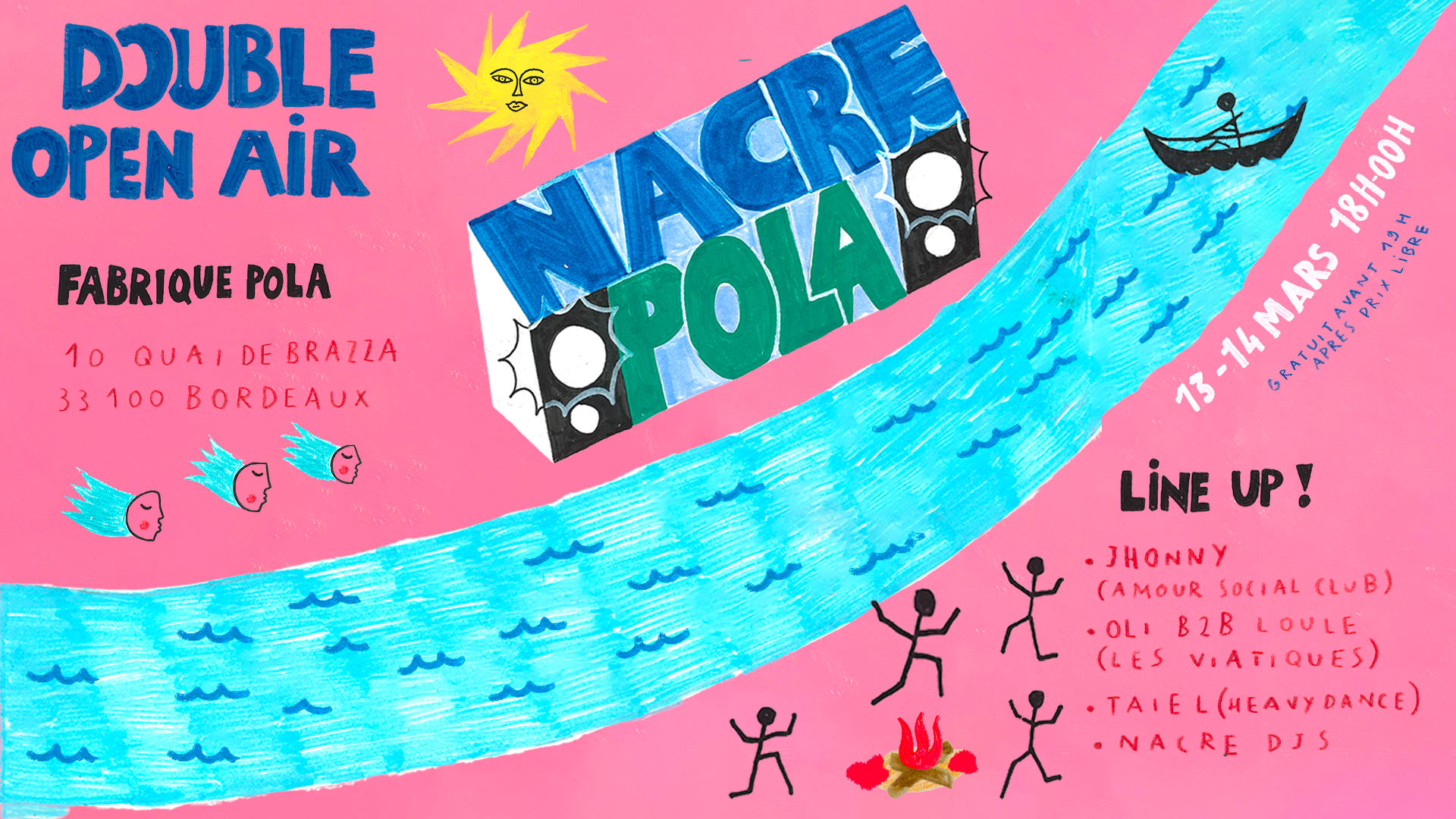 Double Open Air : Nacre