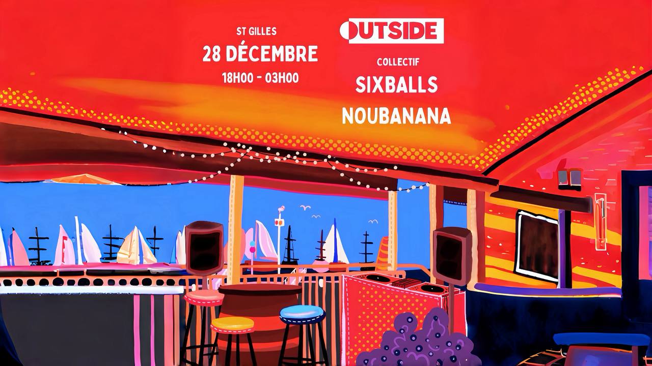 Sixballs X Noubanana @Outside