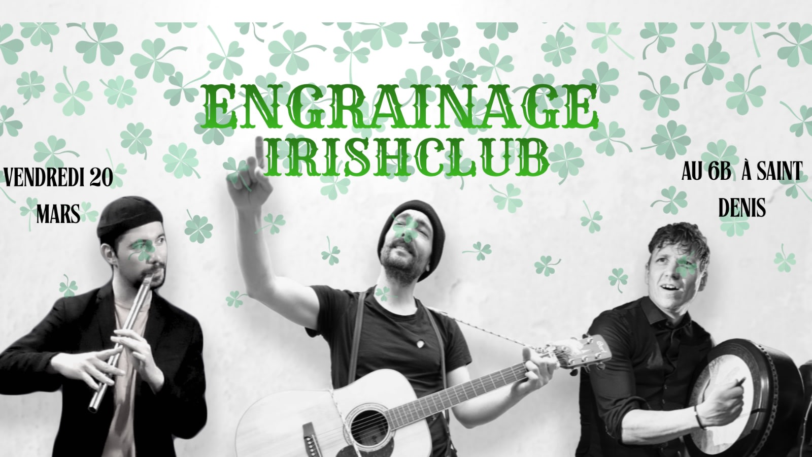 Engrainage Irish Club #3
