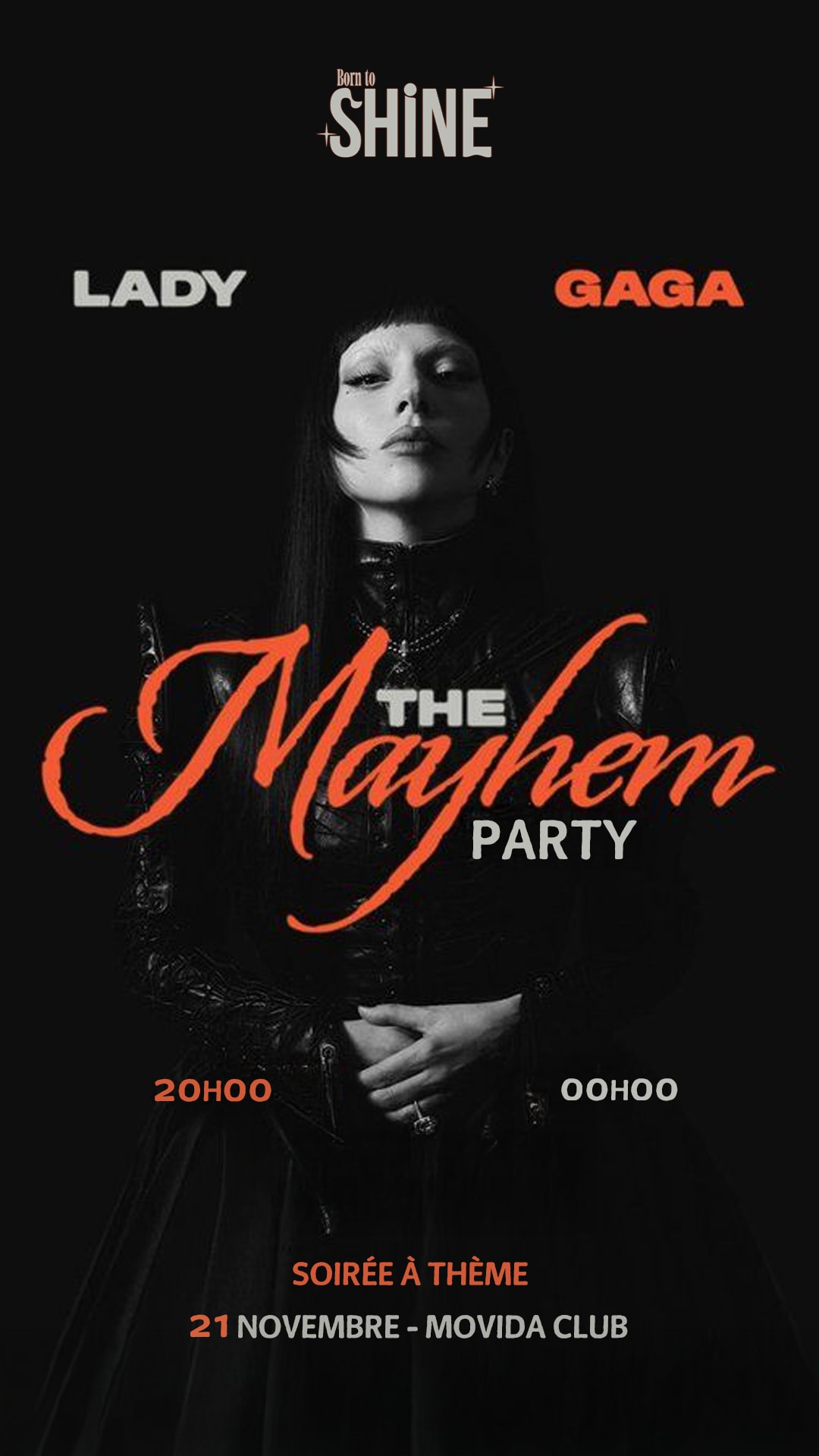 The Mayhem Party - Lady Gaga
