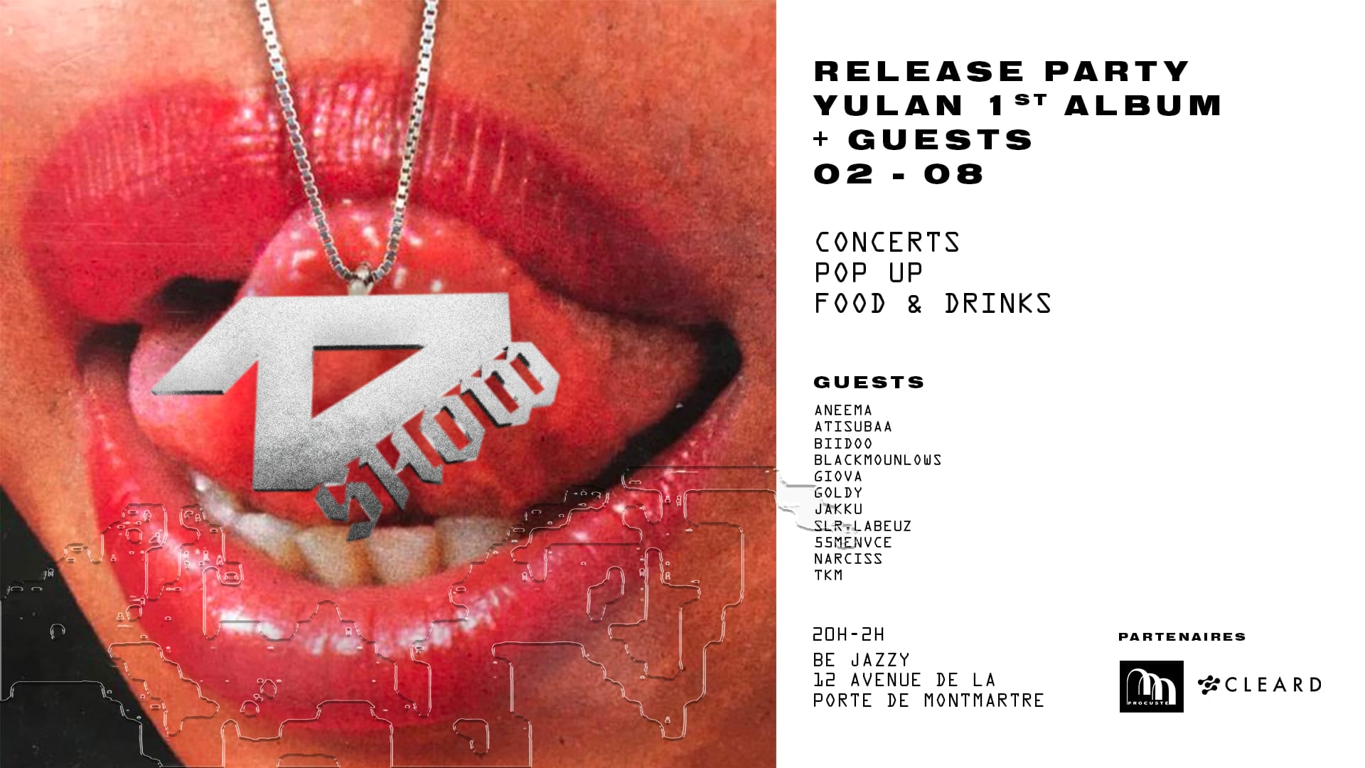17show : Yulan Release Party + Guests