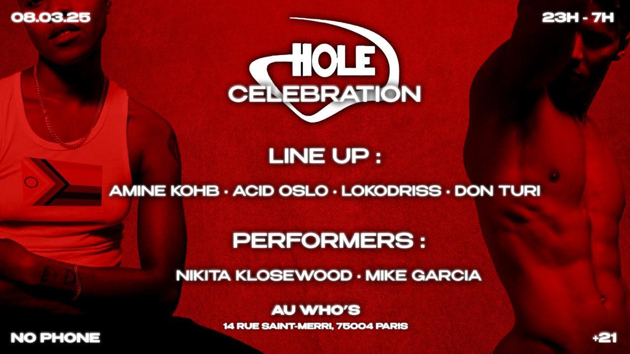 Hole Célébration Version Xxl