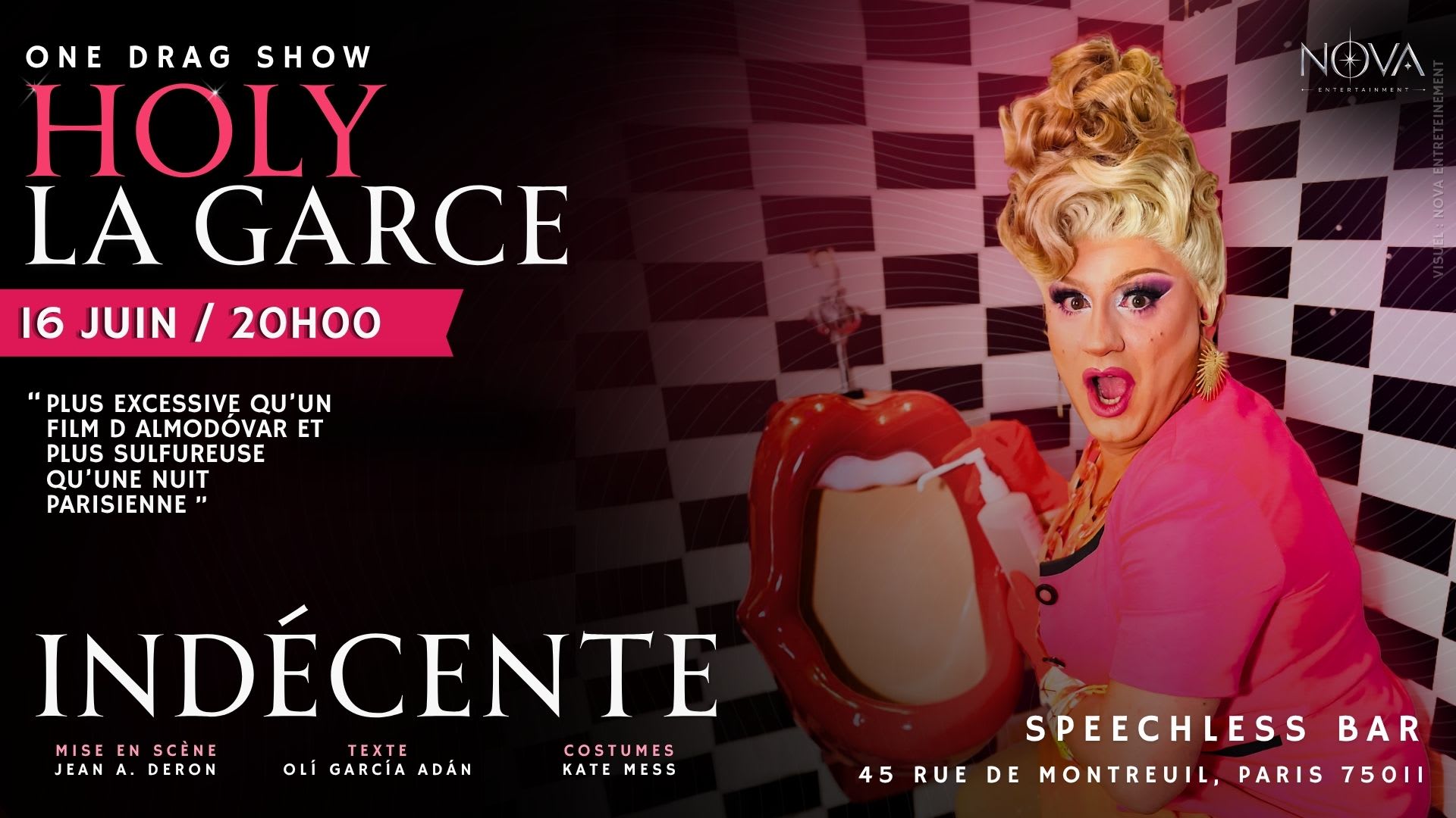 Indecente : Holy La Garce