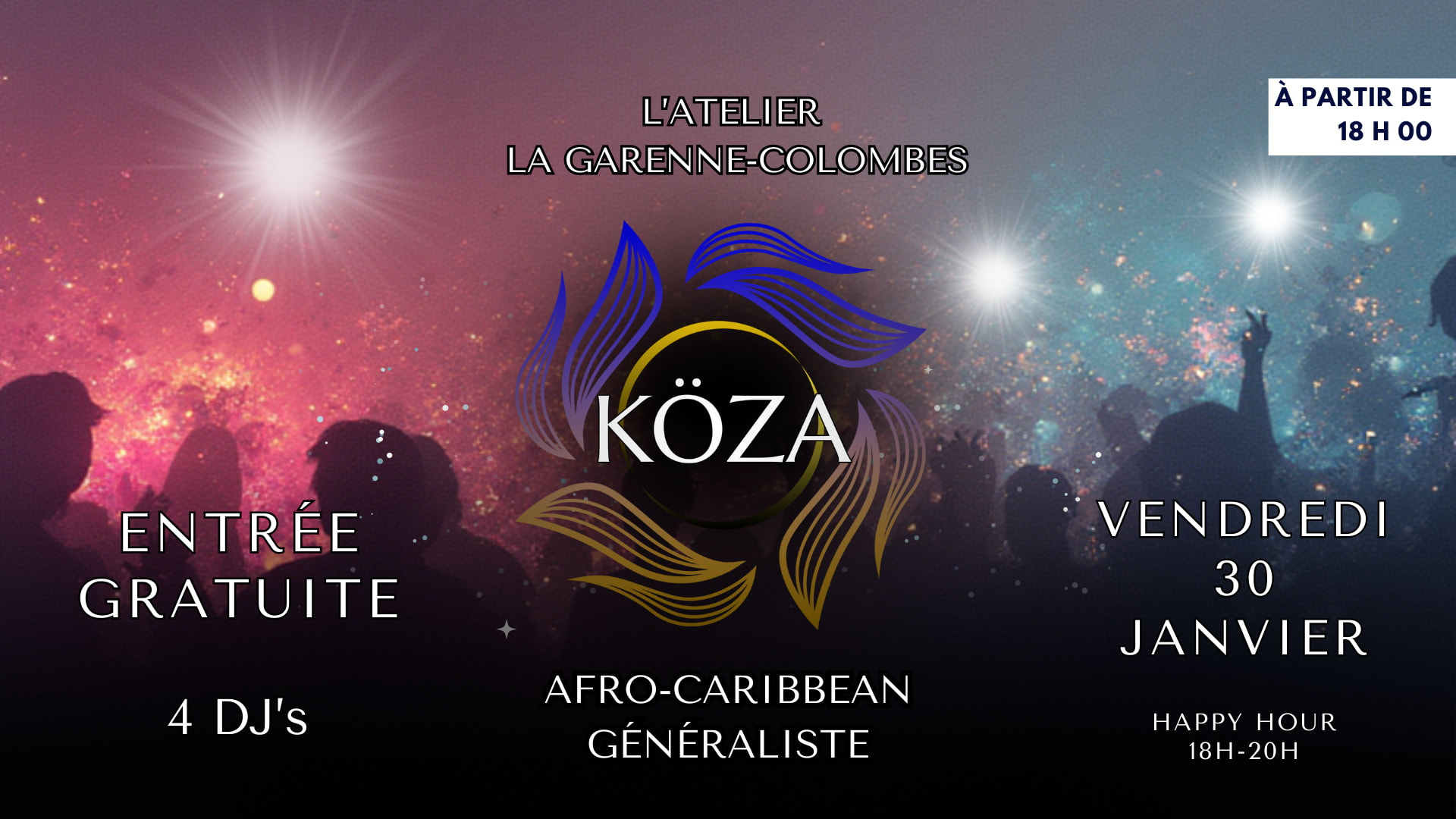 Köza - Friday Night Party (Afro-Caribbean, Généraliste)