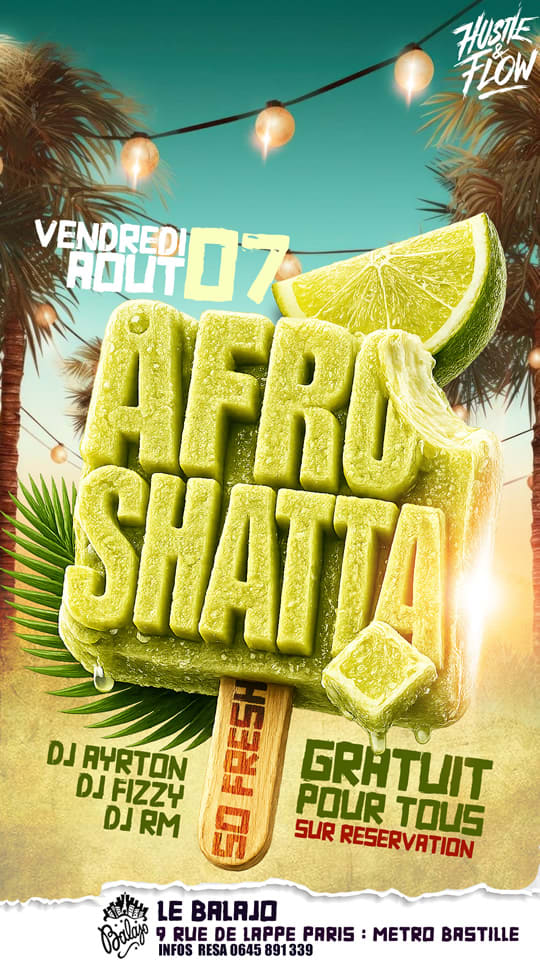 So Fresh Afro Shatta