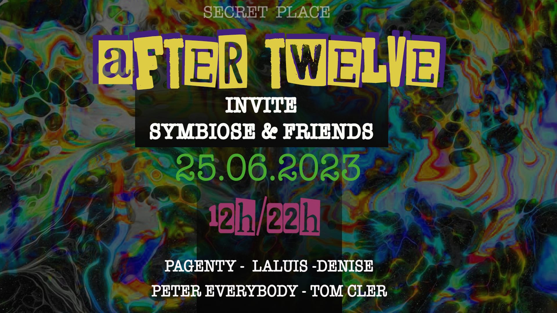 After Twelve Invite @Symbiose & Friends