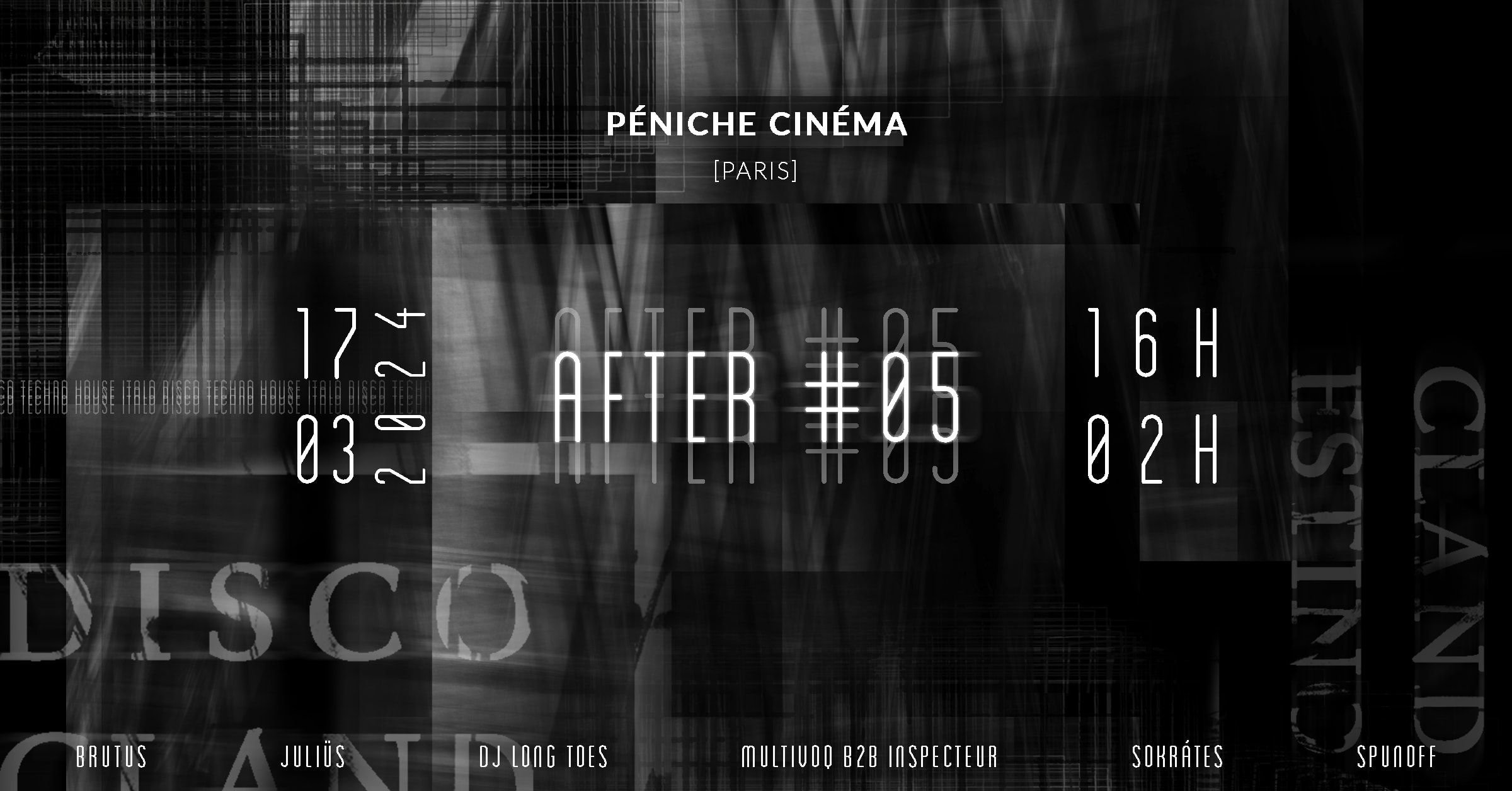 Disco Clandestino : After #05