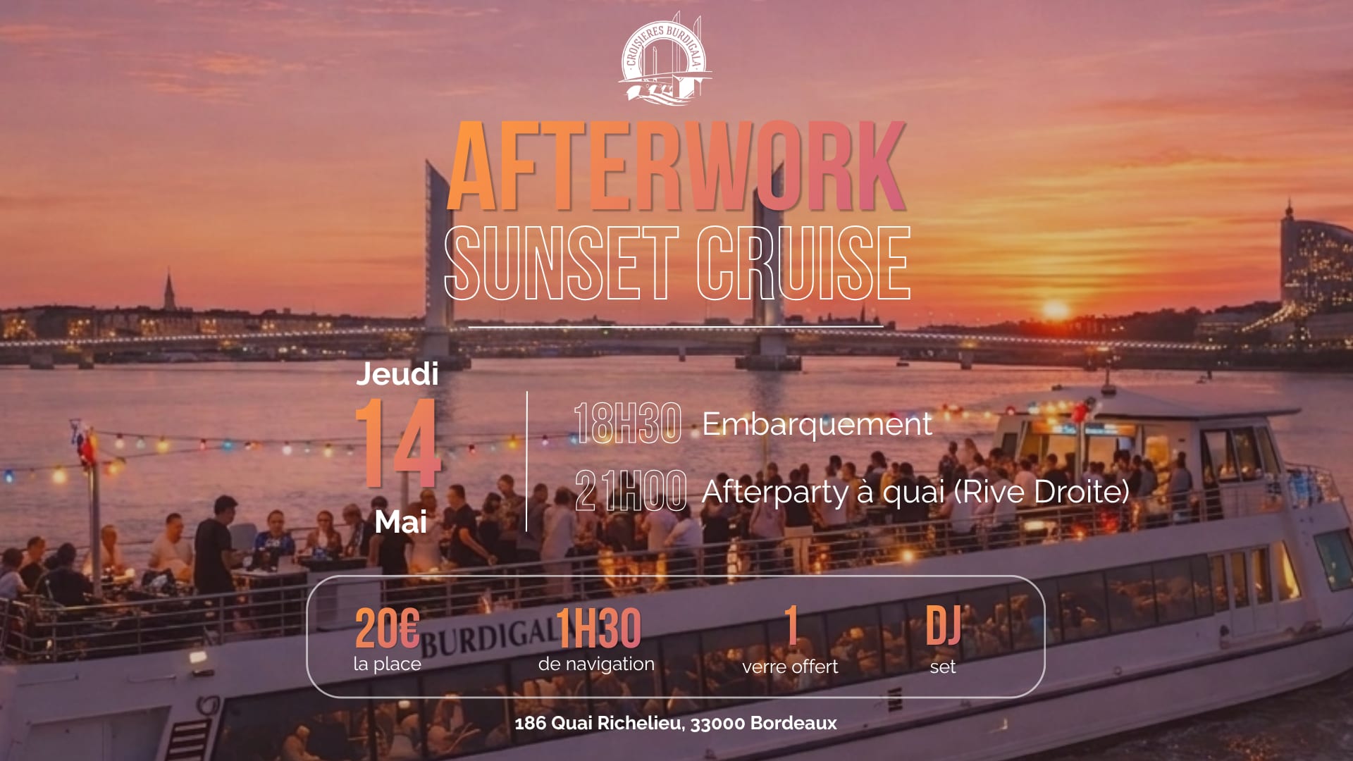 Afterwork Sunset Cruise