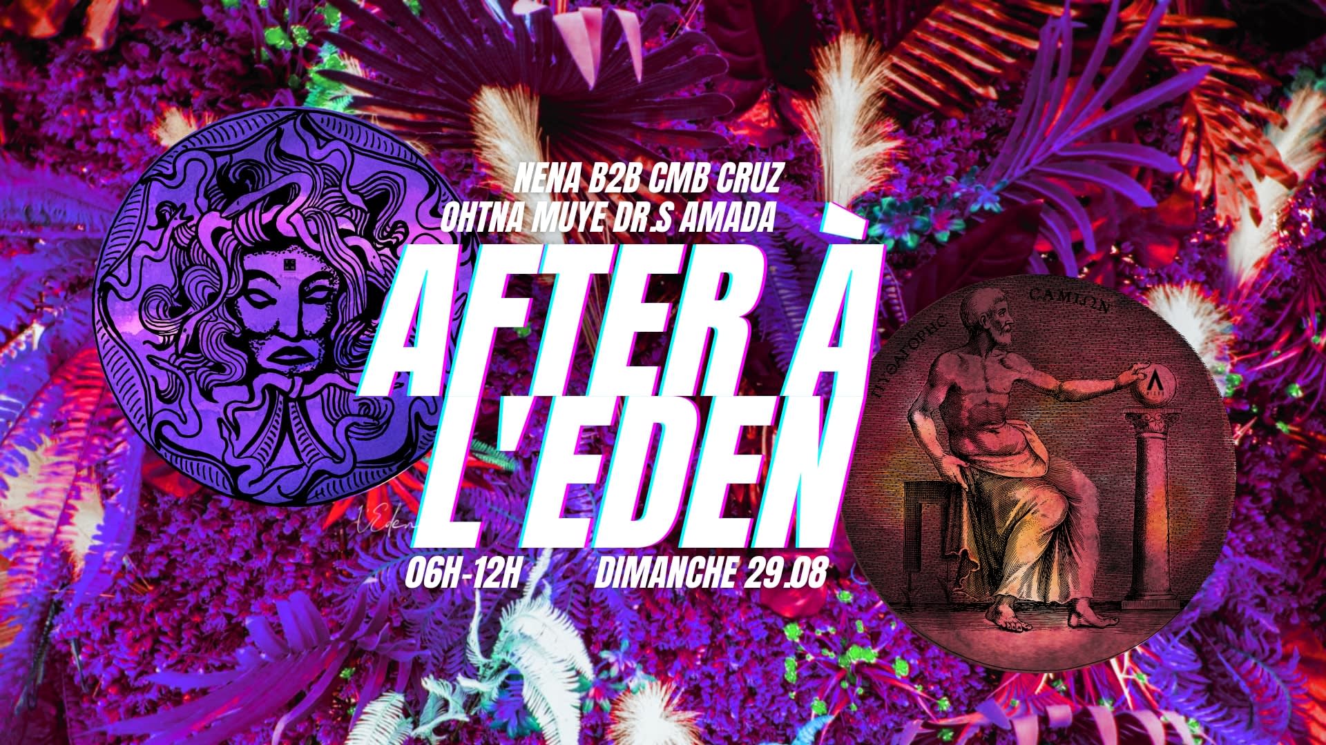 Micro In Paris X Eden Garden : After Party [06h-12h]