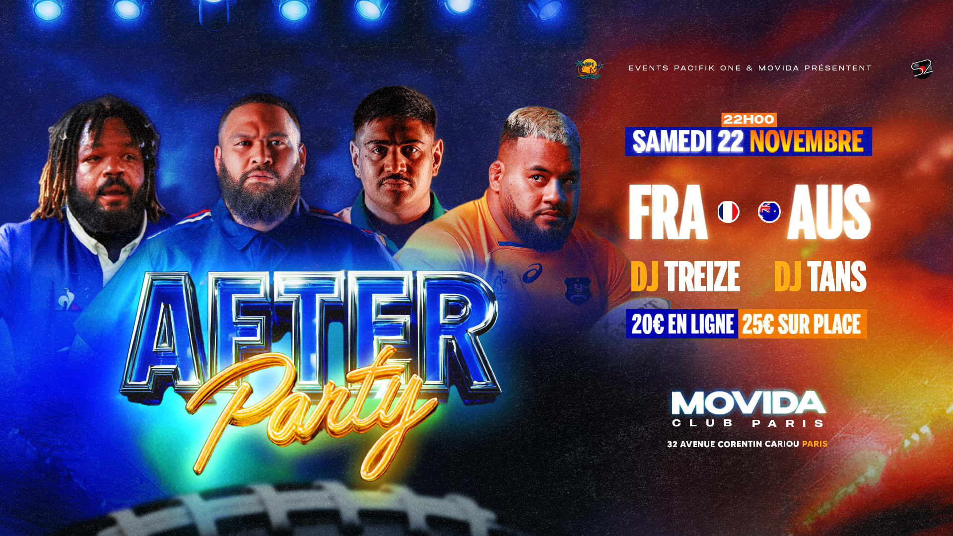 Troisieme MI-Temps - Apres Match XV De France Vs Australie