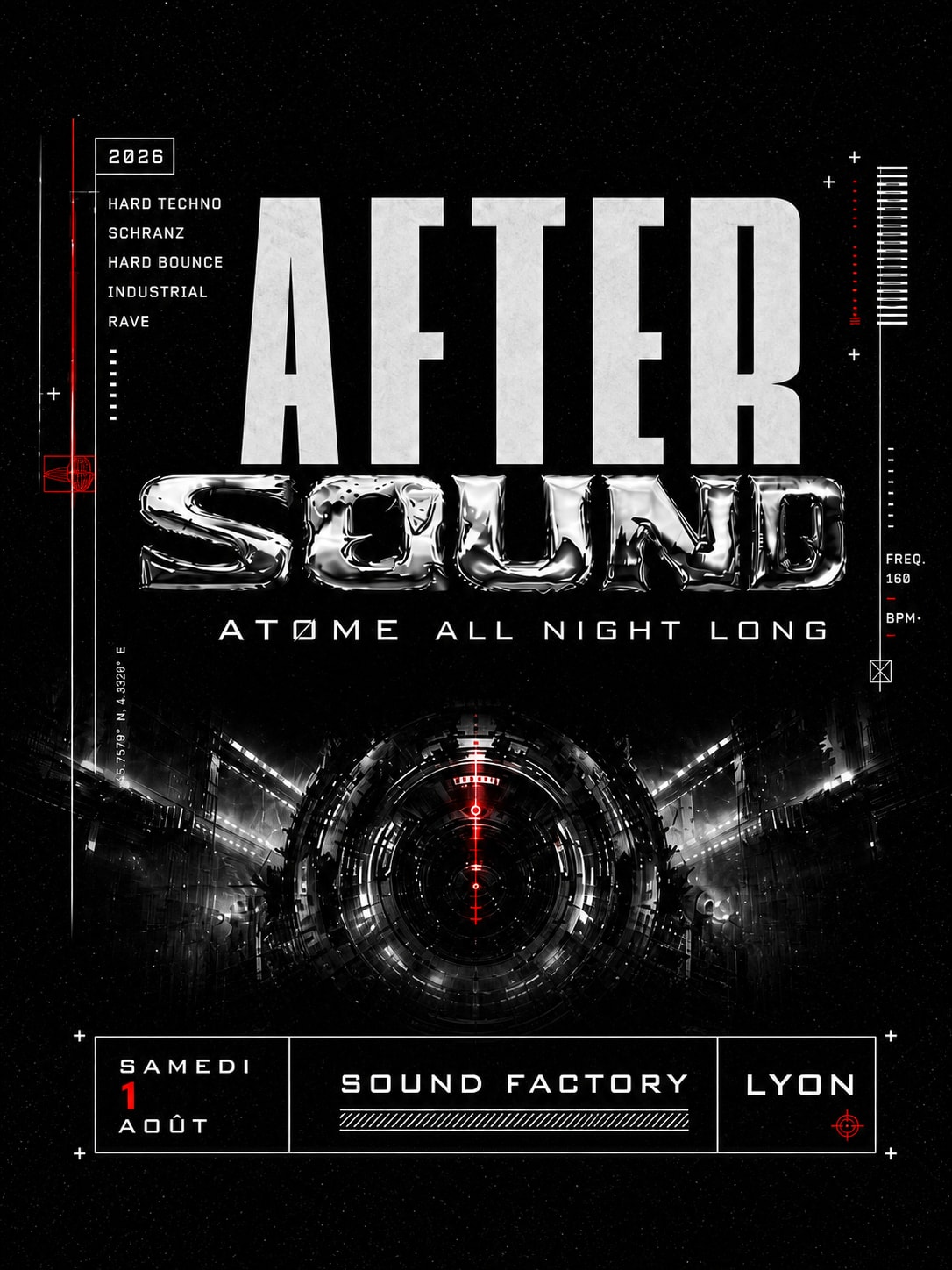 After Sound : Atøme All Night Long