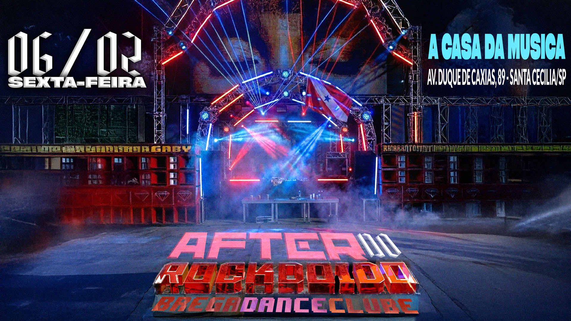 Brega Dance Clube - After Do Rock Doido