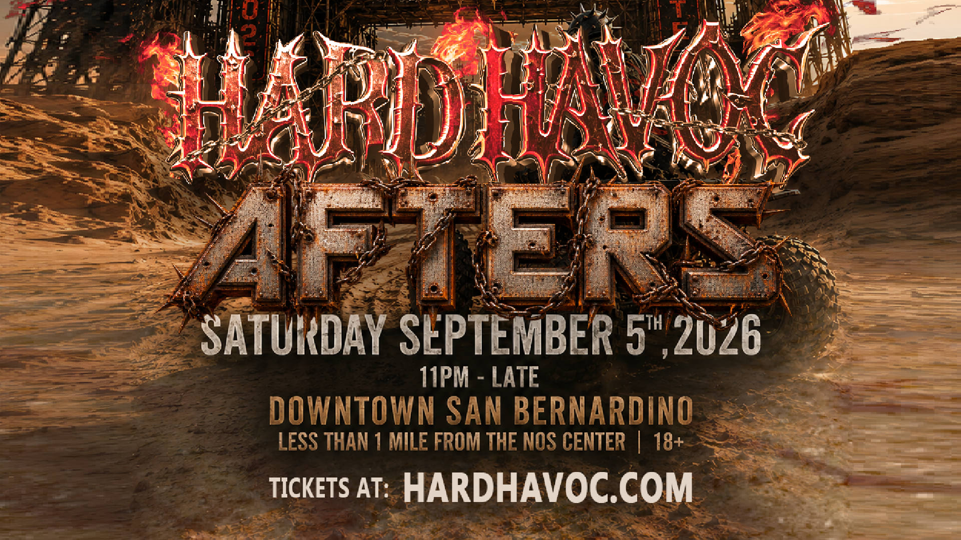 Hard Havoc - Unofficial Wasteland Afters