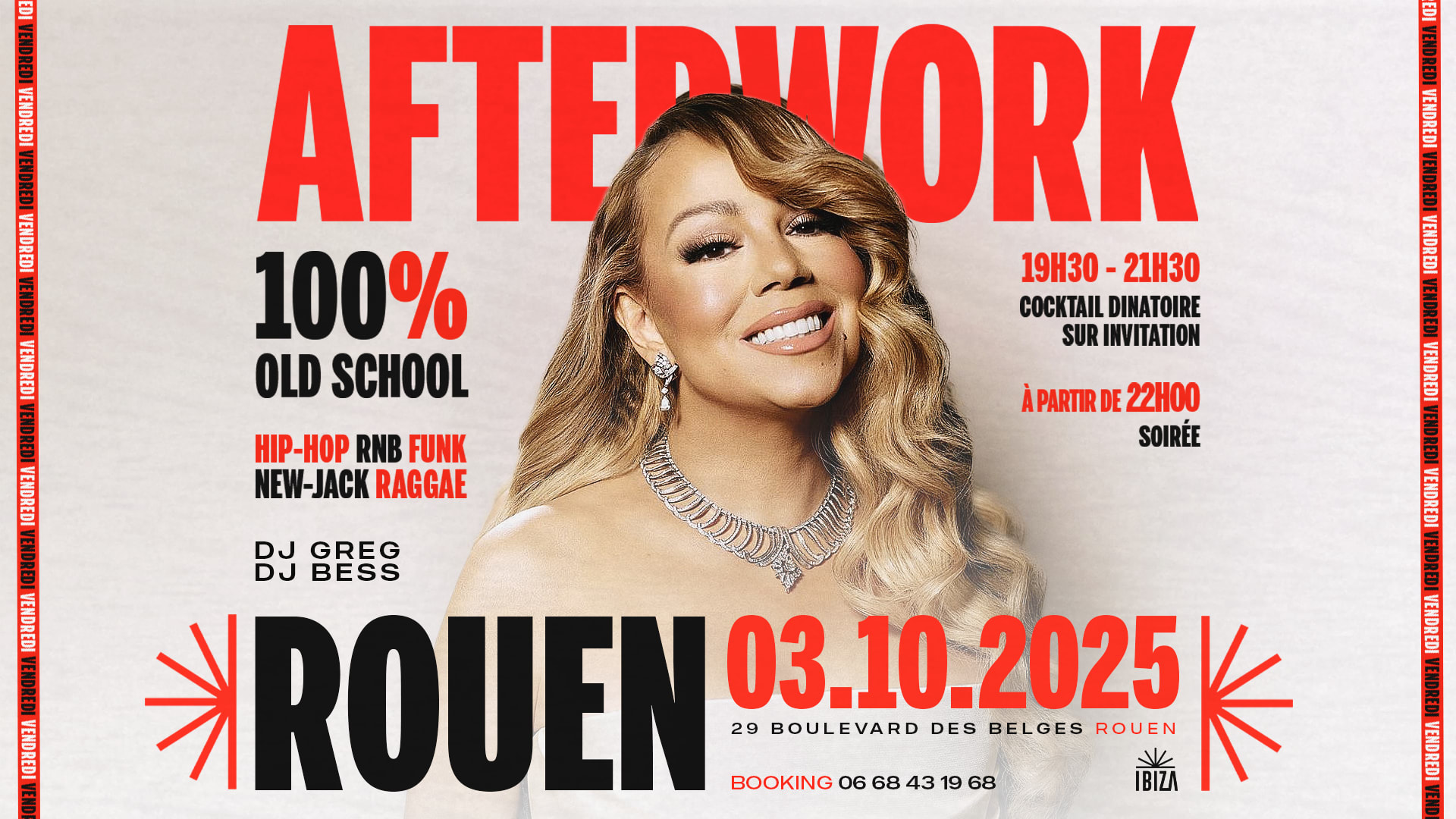 Afterwork-Soirée Old School