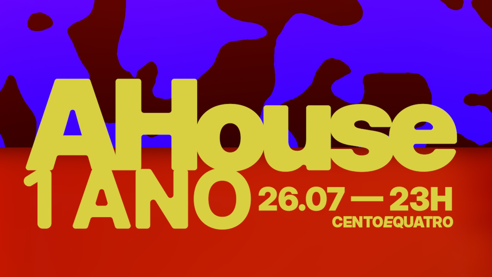 Ahouse 1 Ano