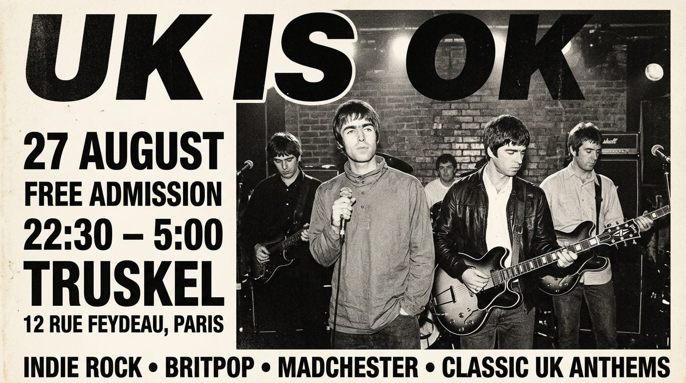 Uk Is Ok - Truskel